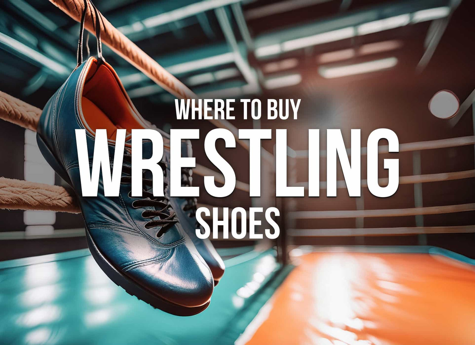 Where to Buy Wrestling Shoes A Comprehensive Guide - Funky Flickr Boyz