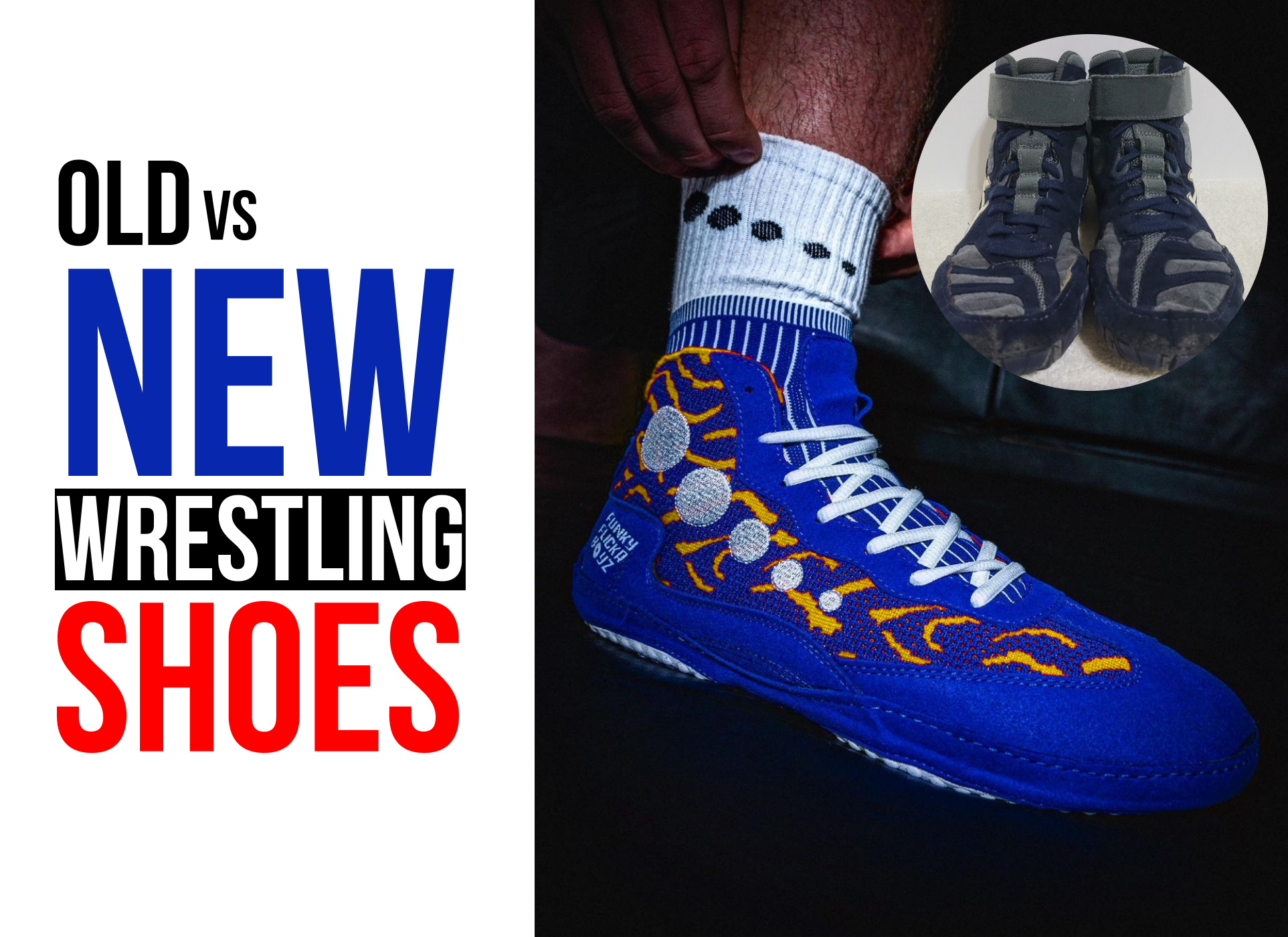 Wrestling Shoes & Wrestling Gear: Pros and Cons of Buying Brand New or Used wrestling shoes