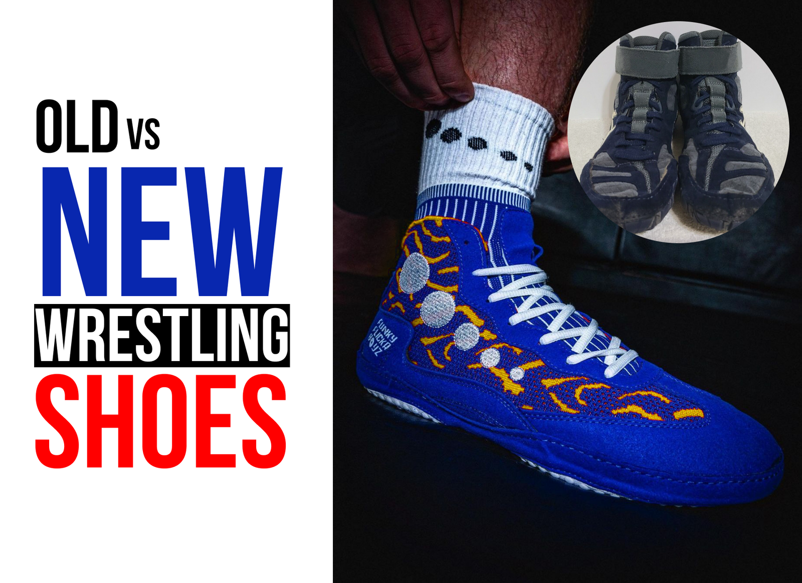Wrestling Shoes & Wrestling Gear: Pros and Cons of Buying Brand New or Used wrestling shoes