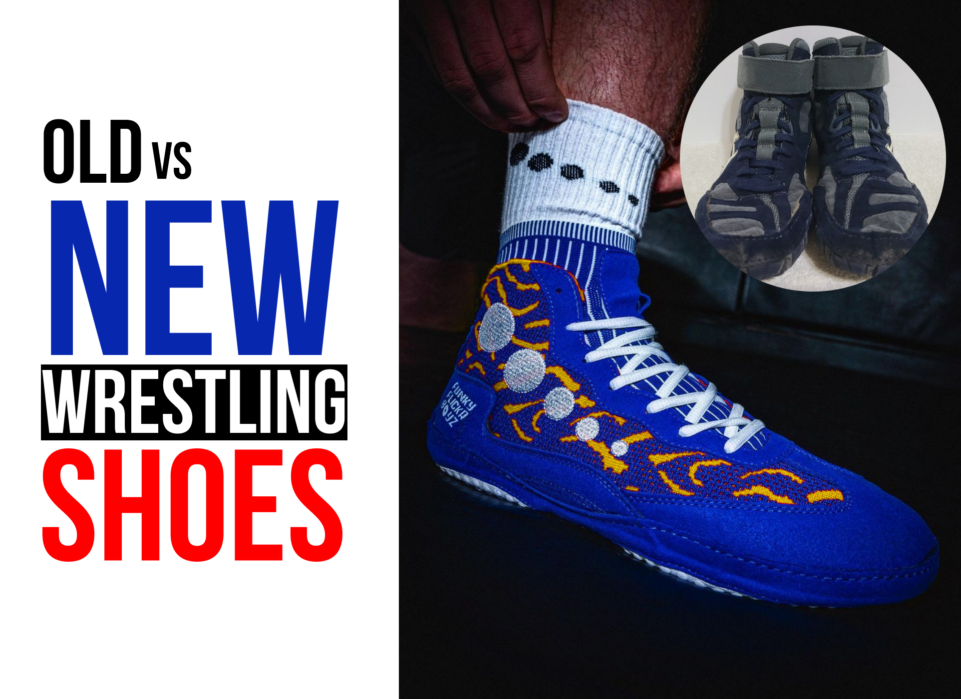 Wrestling Shoes & Wrestling Gear: Pros and Cons of Buying Brand New or Used wrestling shoes 