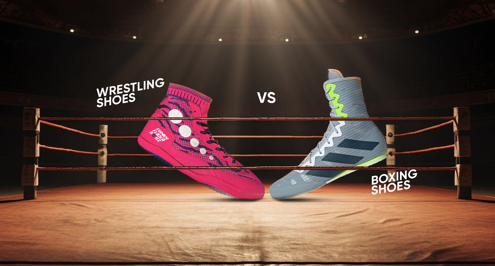 BOXING AND WRESTLING SHOES: SIMILARITIES AND DIFFERENCES - Funky Flickr Boyz