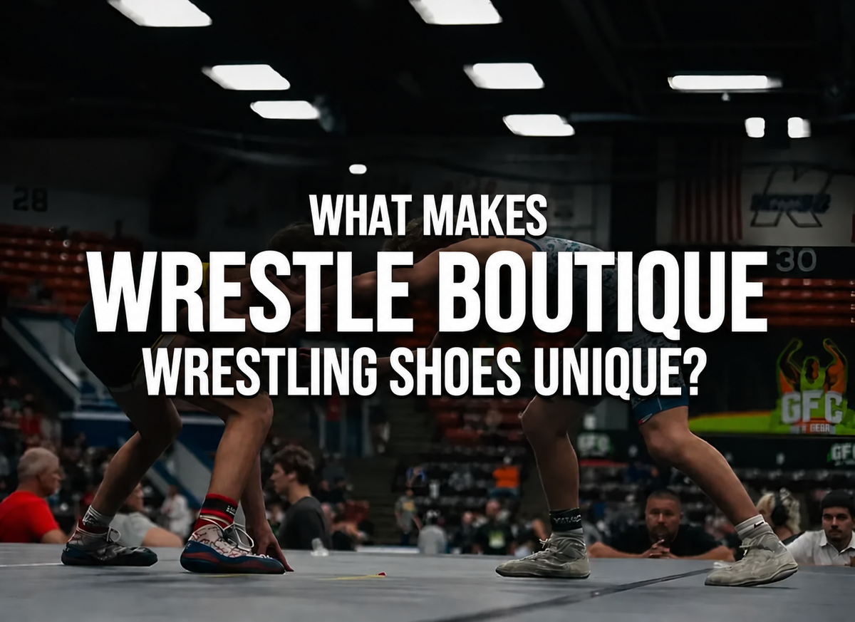 What Makes Wrestle Boutique Wrestling Shoes Unique?