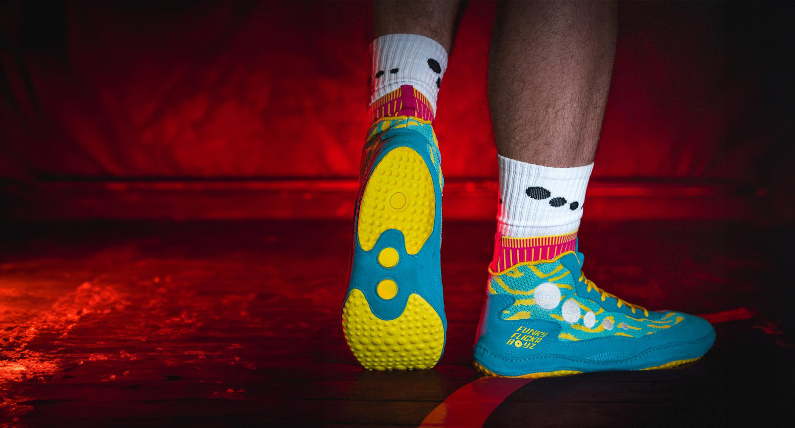 Wrestling Shoes for Mat Mayhem: What To Know Before Buying - funky flickr boyz