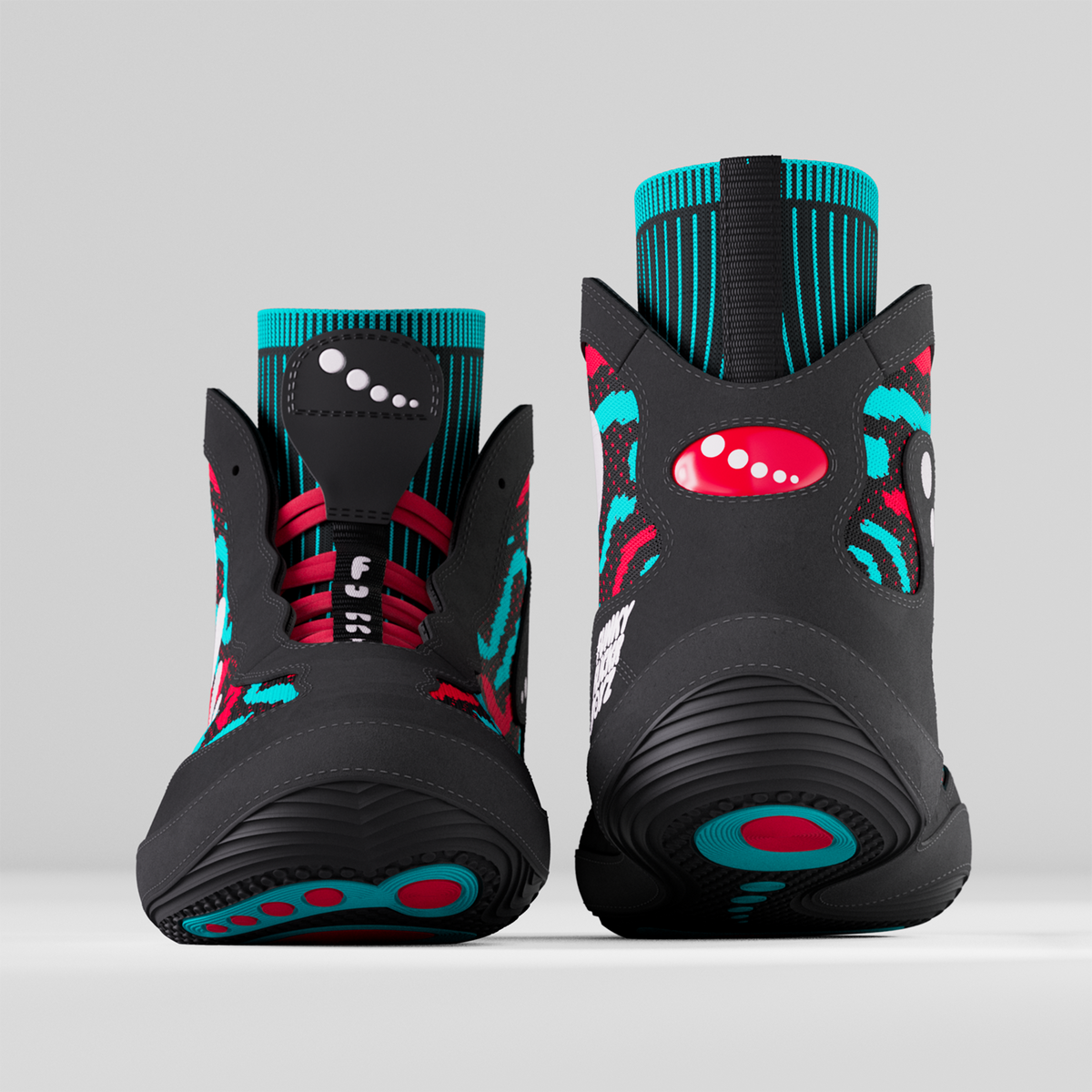 Postlude Firewall Adult Wrestling Shoes