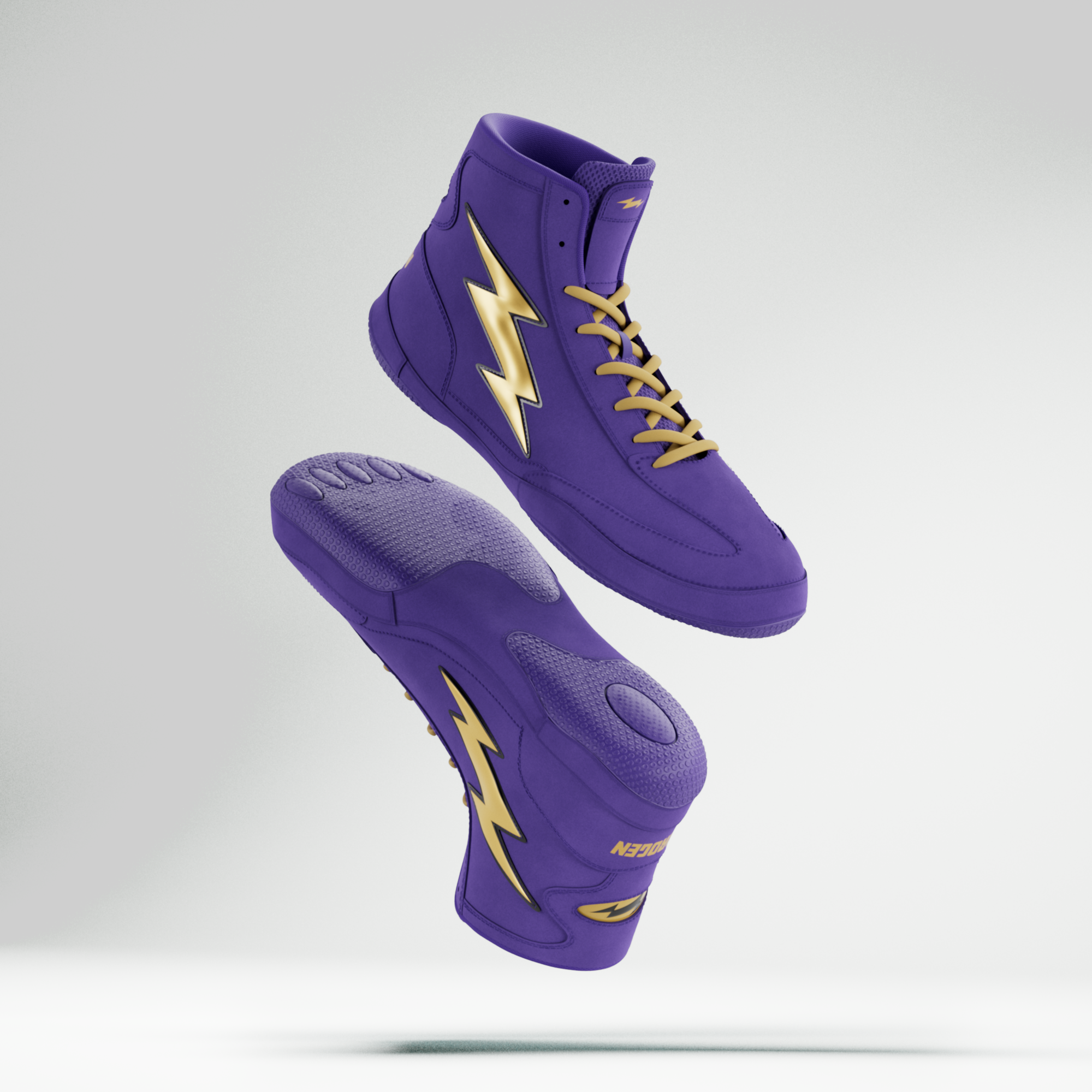 Gen-One "Royalty" Adult Wrestling Shoes