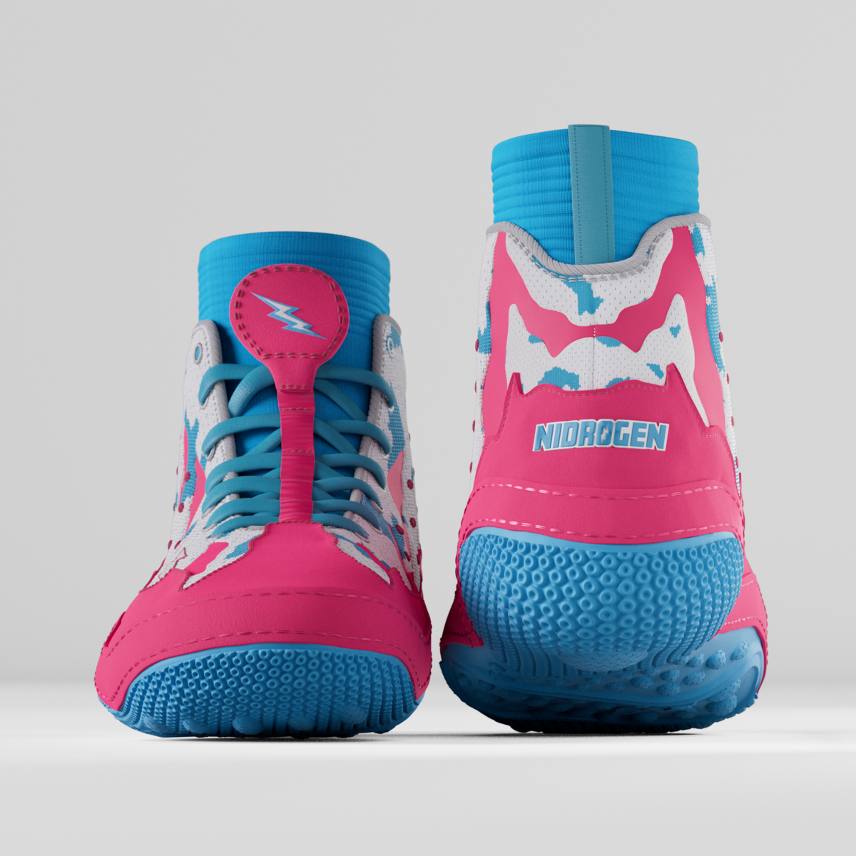 Ravage "Cotton Candy" Adult Wrestling Shoes