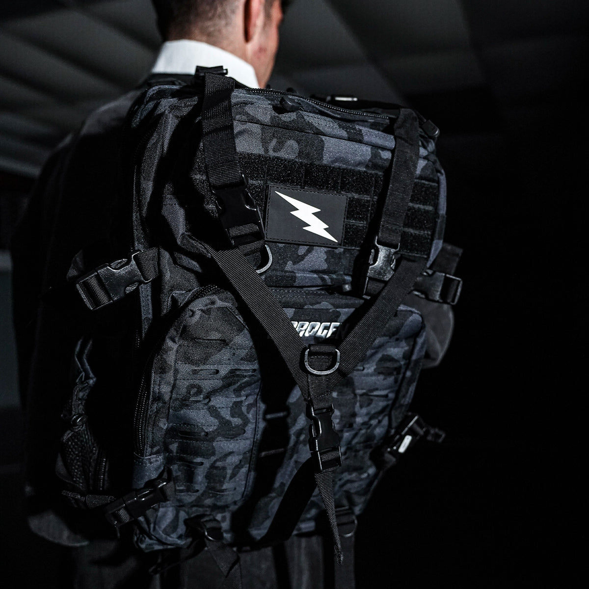 Command Wrestling Bag - Dark Camo