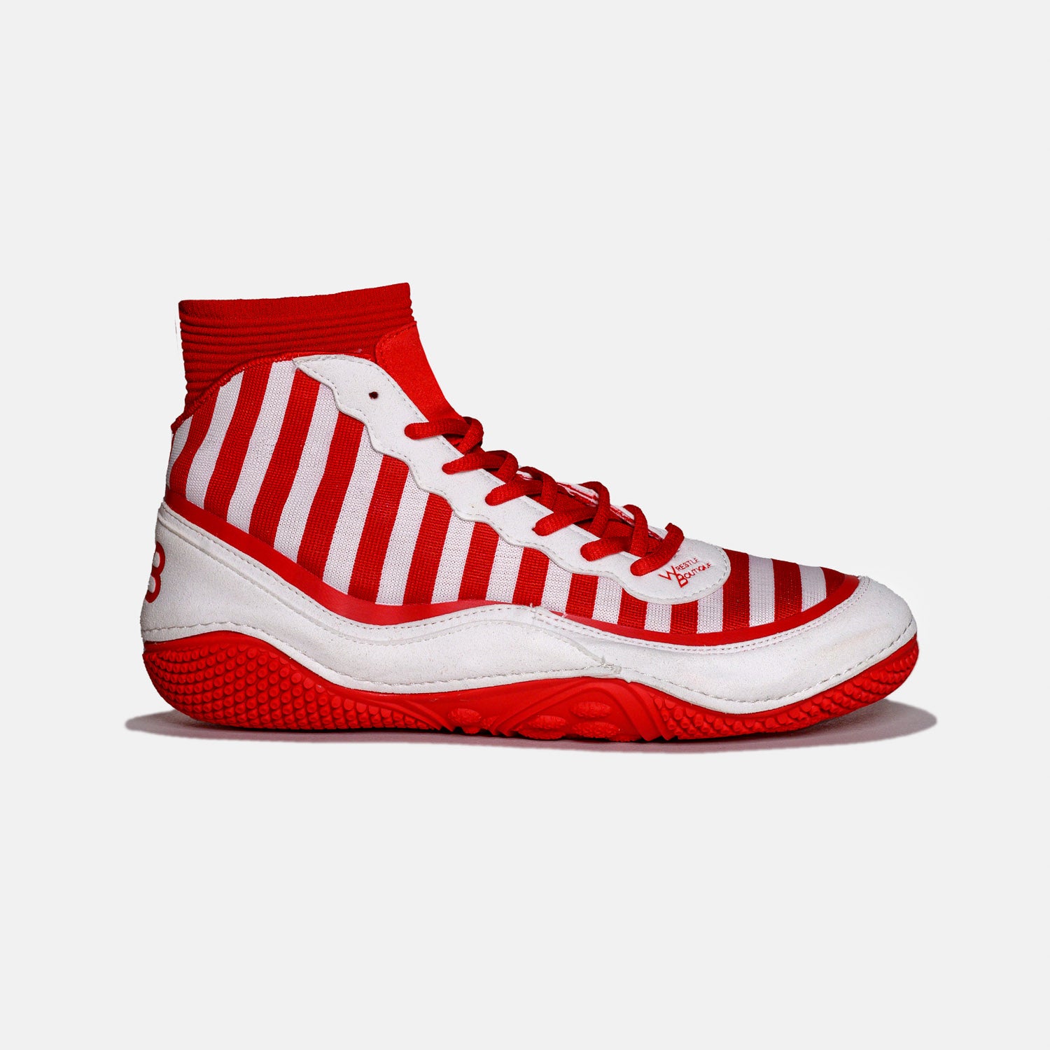 WB 5.0 Candy Cane Wrestling Shoes