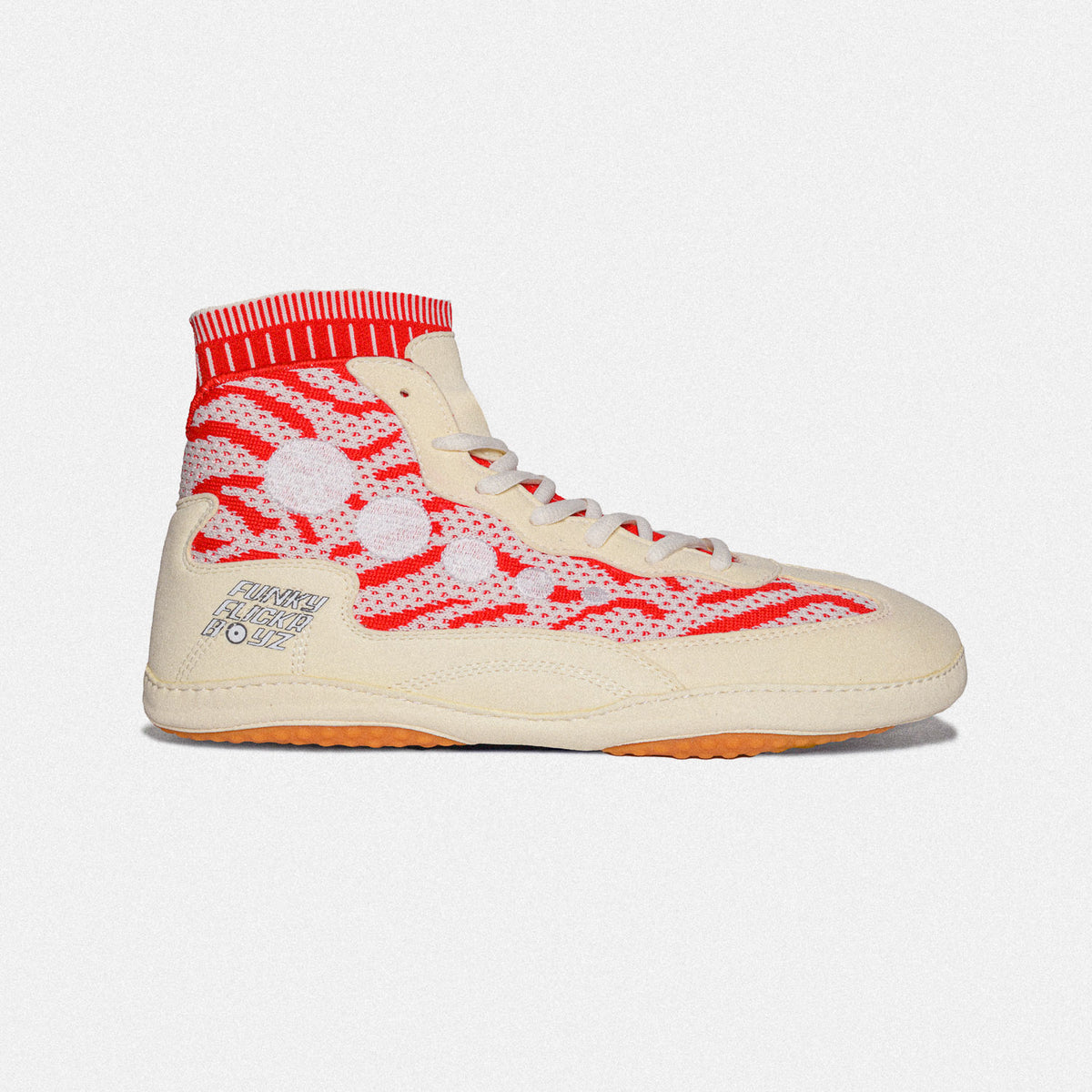 FFB Interlude "Cardinal" Wrestling Shoes