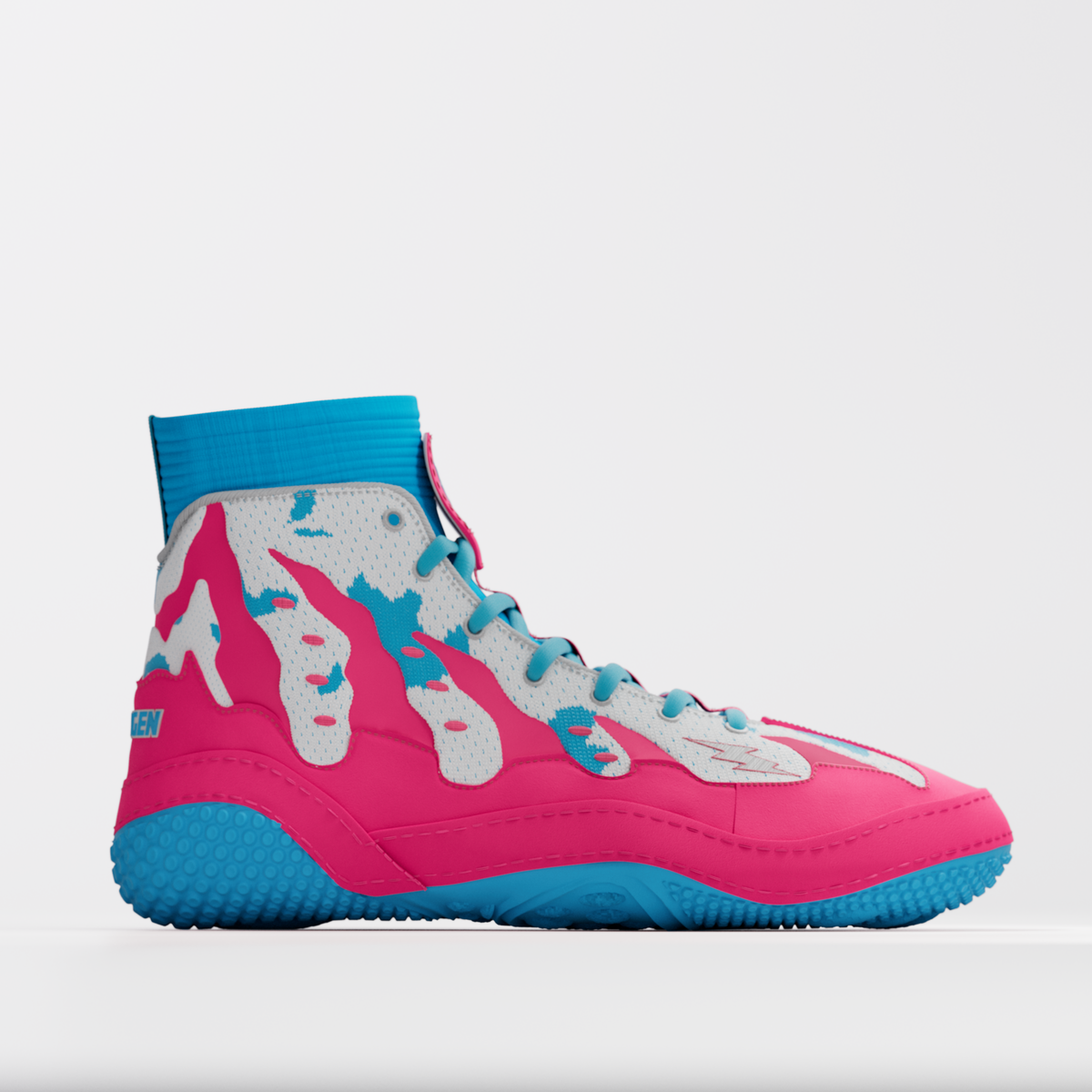 Ravage "Cotton Candy" Adult Wrestling Shoes