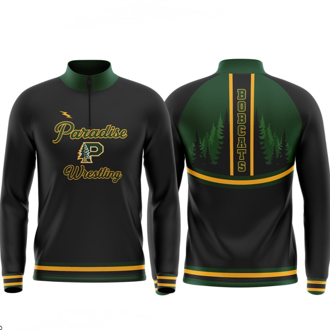 Core 1/4-Zip Jacket - Paradise