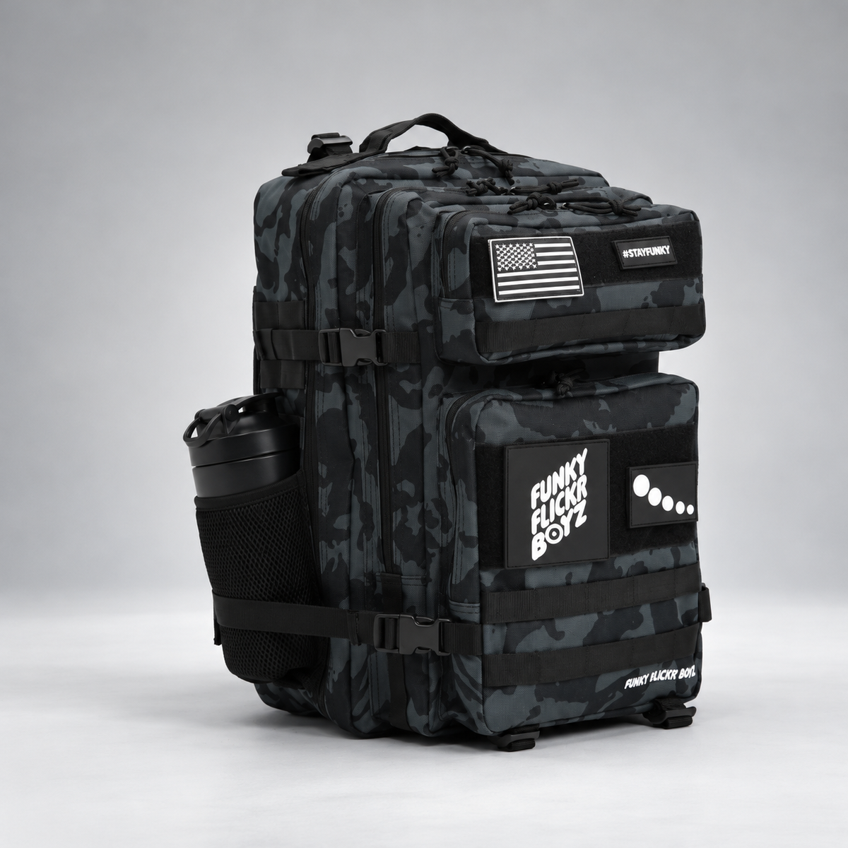 Elite Wrestling Bag - Dark Camo