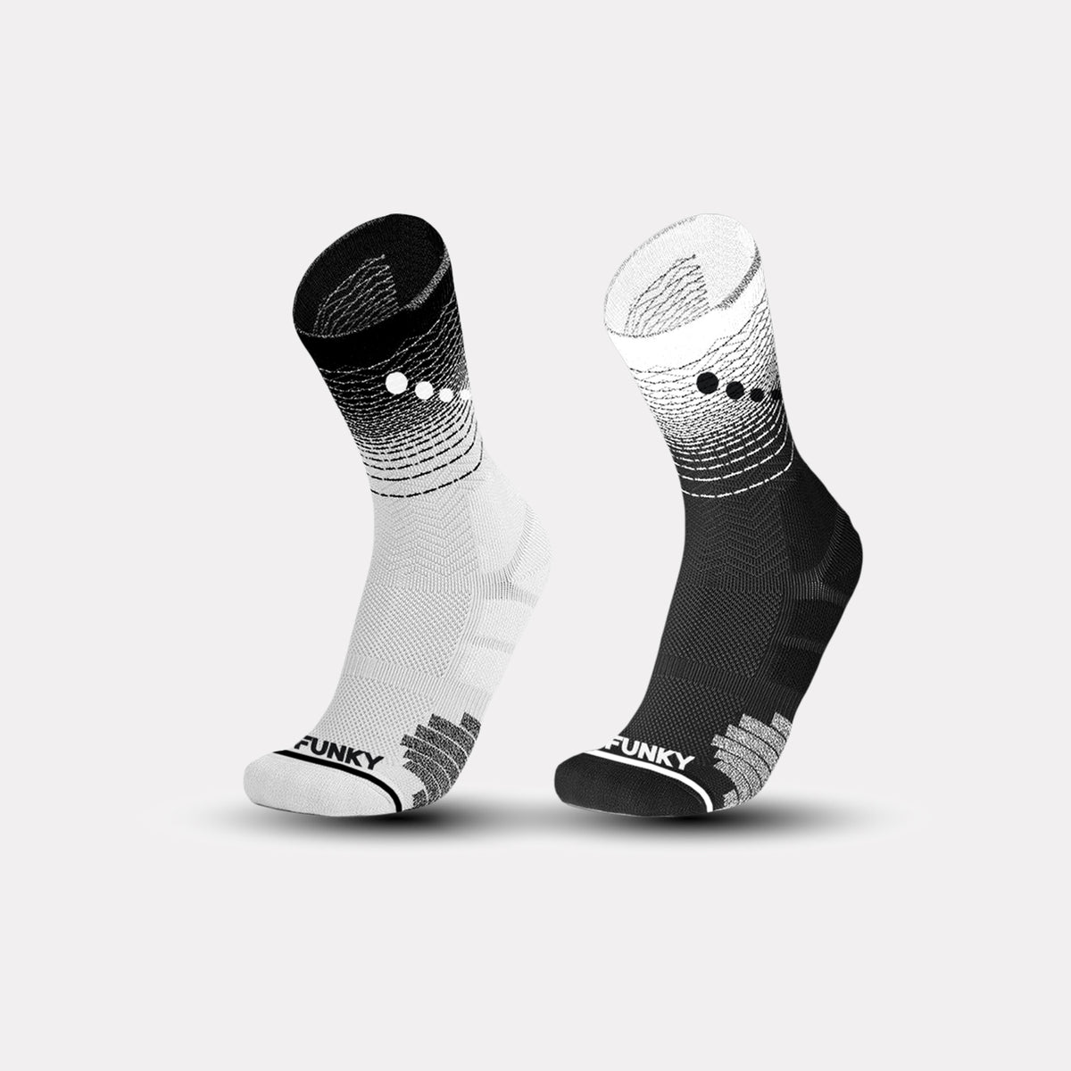Funk Fit Fade Socks (2-Pack)