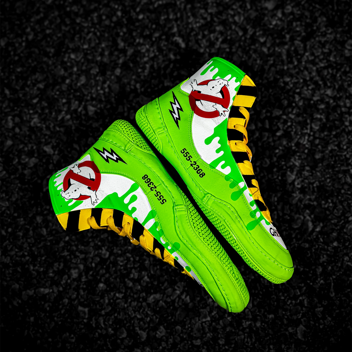 Aero Ghostbusters 1 of 1 Wrestling Shoes