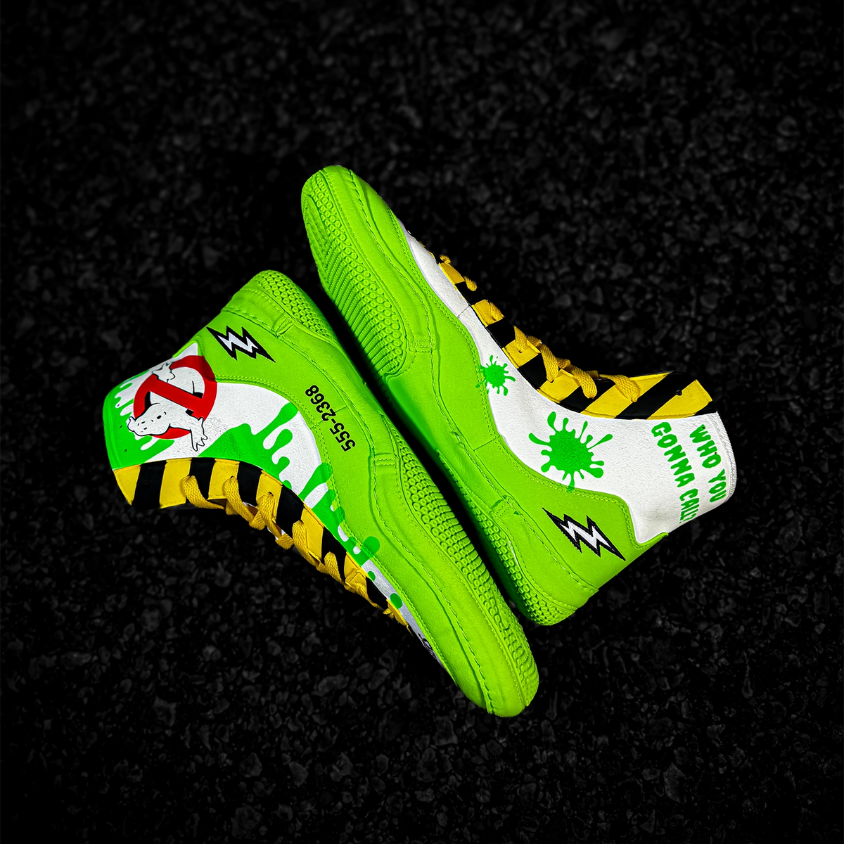 Aero Ghostbusters 1 of 1 Wrestling Shoes