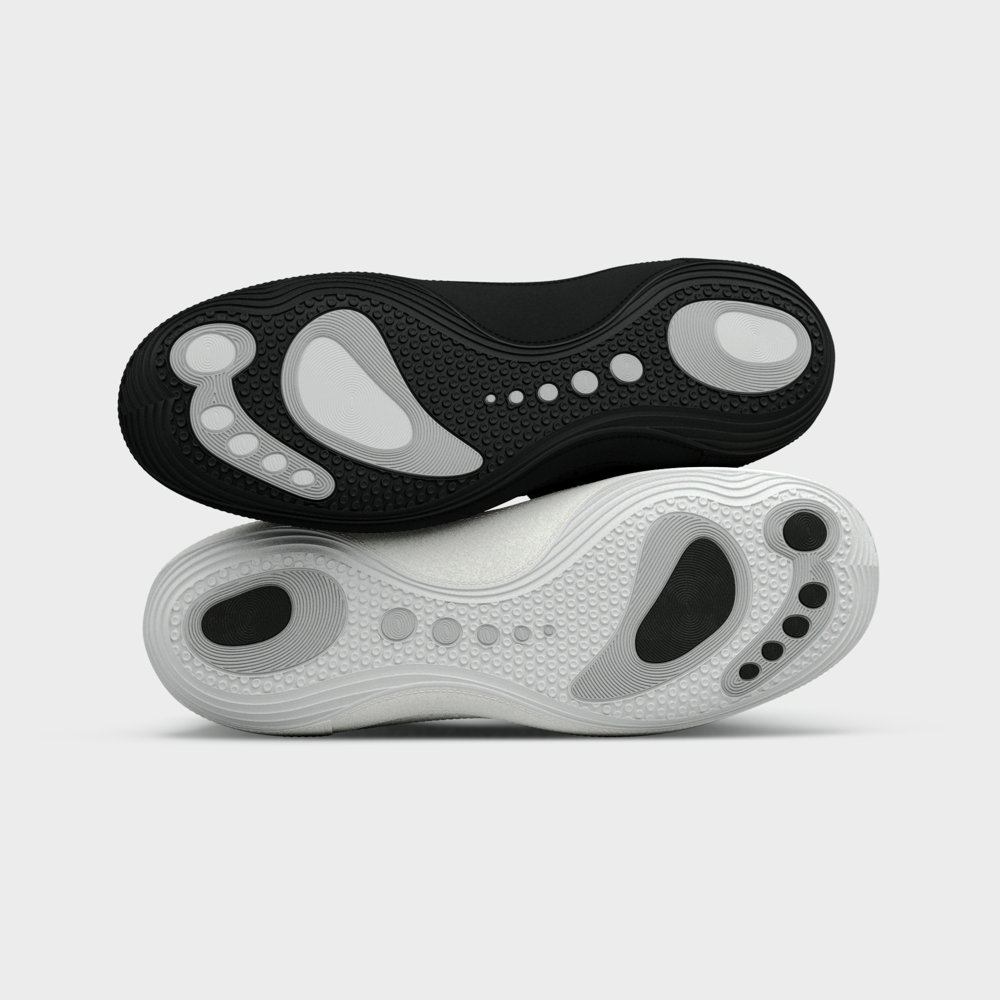 FFB Postlude "Yin Yang" Wrestling Shoes