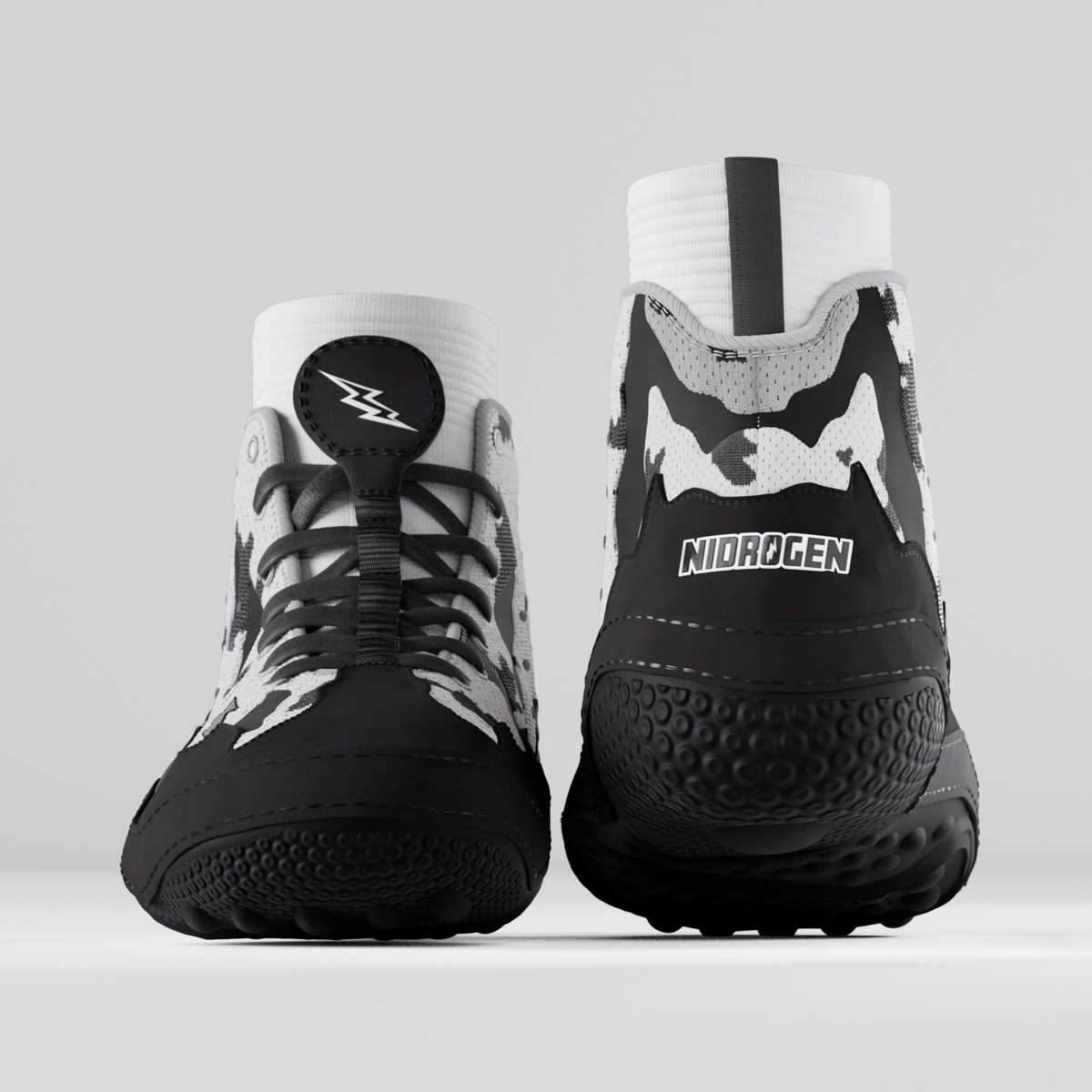Ravage "Ink" Adult Wrestling Shoes