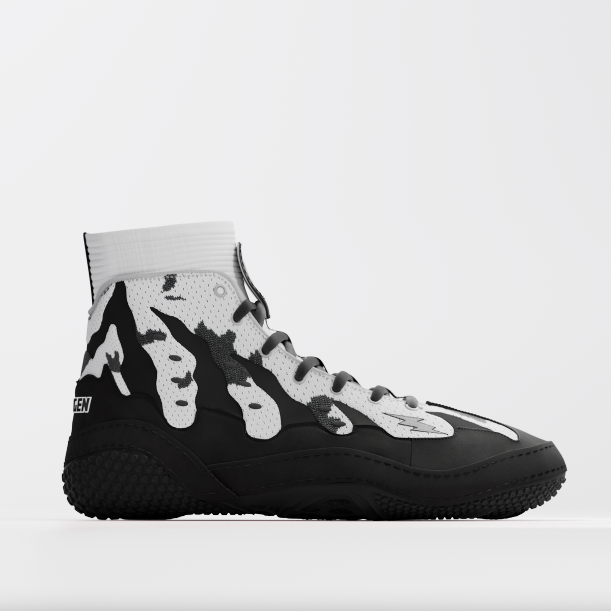 Ravage "Ink" Adult Wrestling Shoes