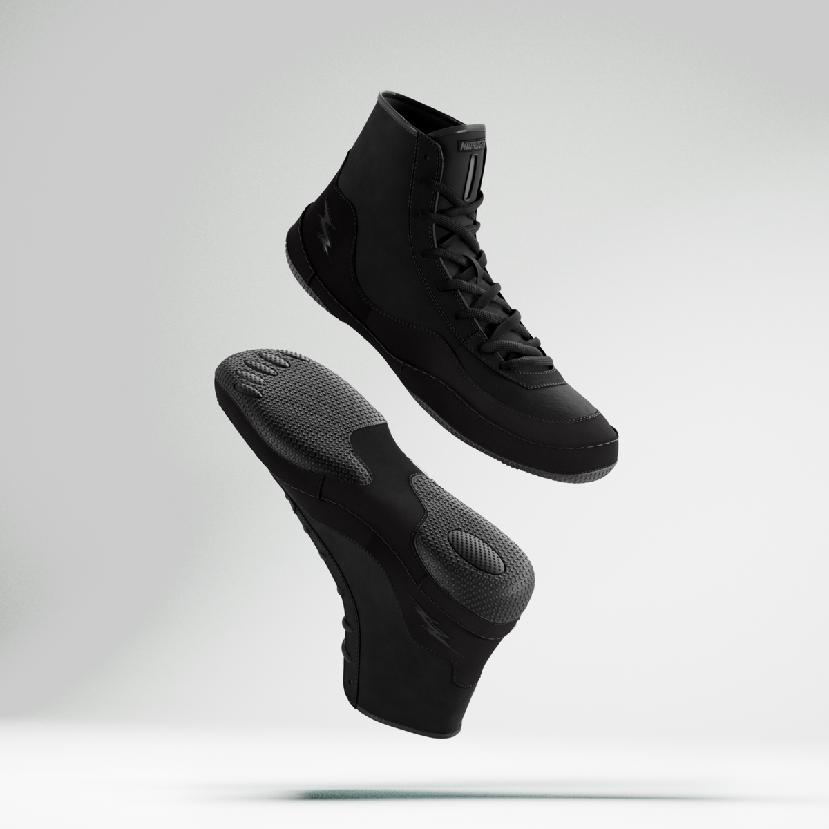 Aero "Stealth" Adult Wrestling Shoes