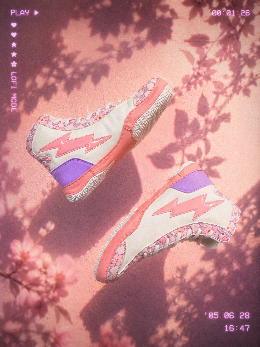 Gen One Cherry Haze 1 of 1 Wrestling Shoes