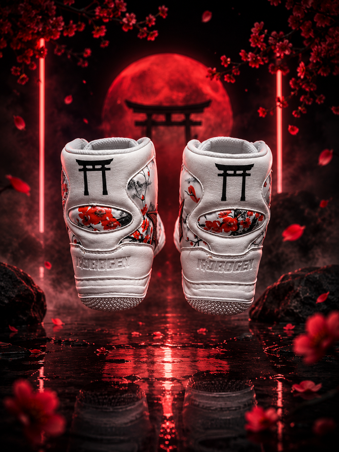 Gen One Ronin 1 of 1 Wrestling Shoes