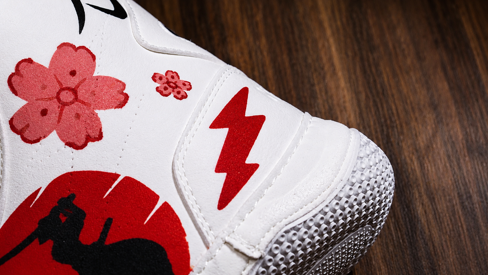 Gen One Tokyo Bloom 1 of 1 Wrestling Shoes
