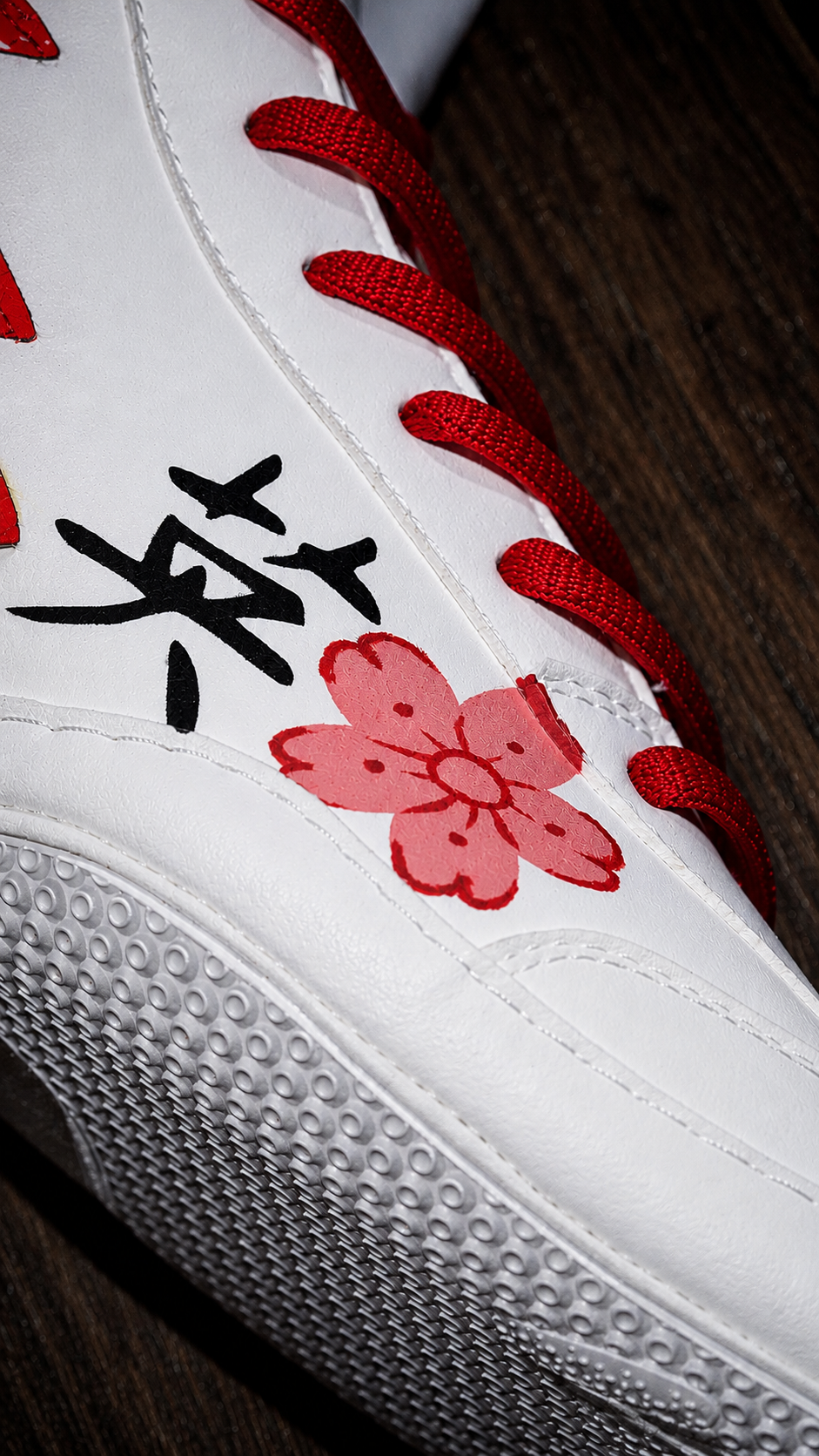 Gen One Tokyo Bloom 1 of 1 Wrestling Shoes