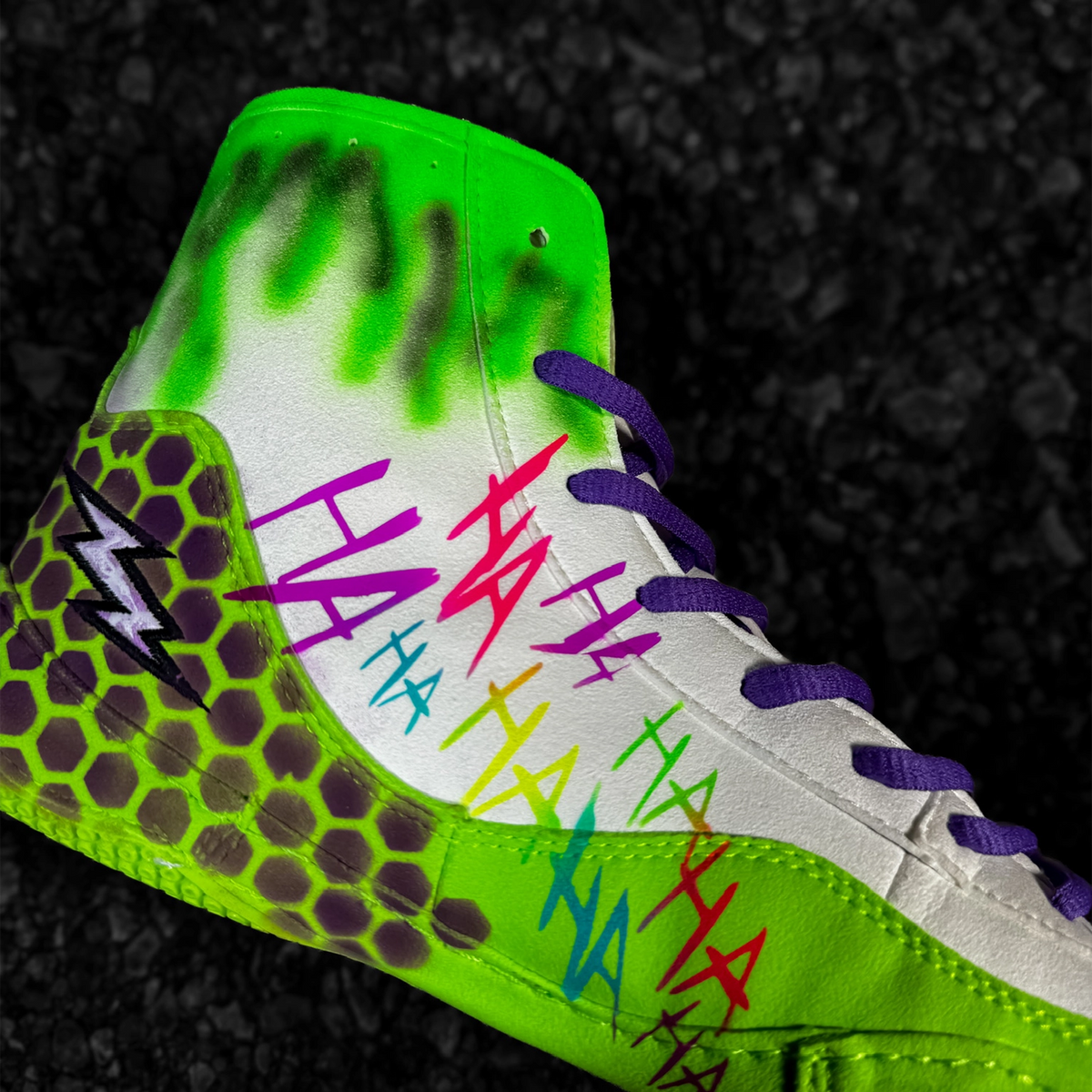 Aero Joker 1 of 1 Wrestling Shoes