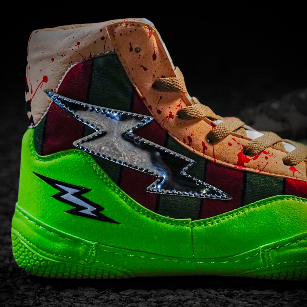 Aero Krueger 1 of 1 Wrestling Shoes