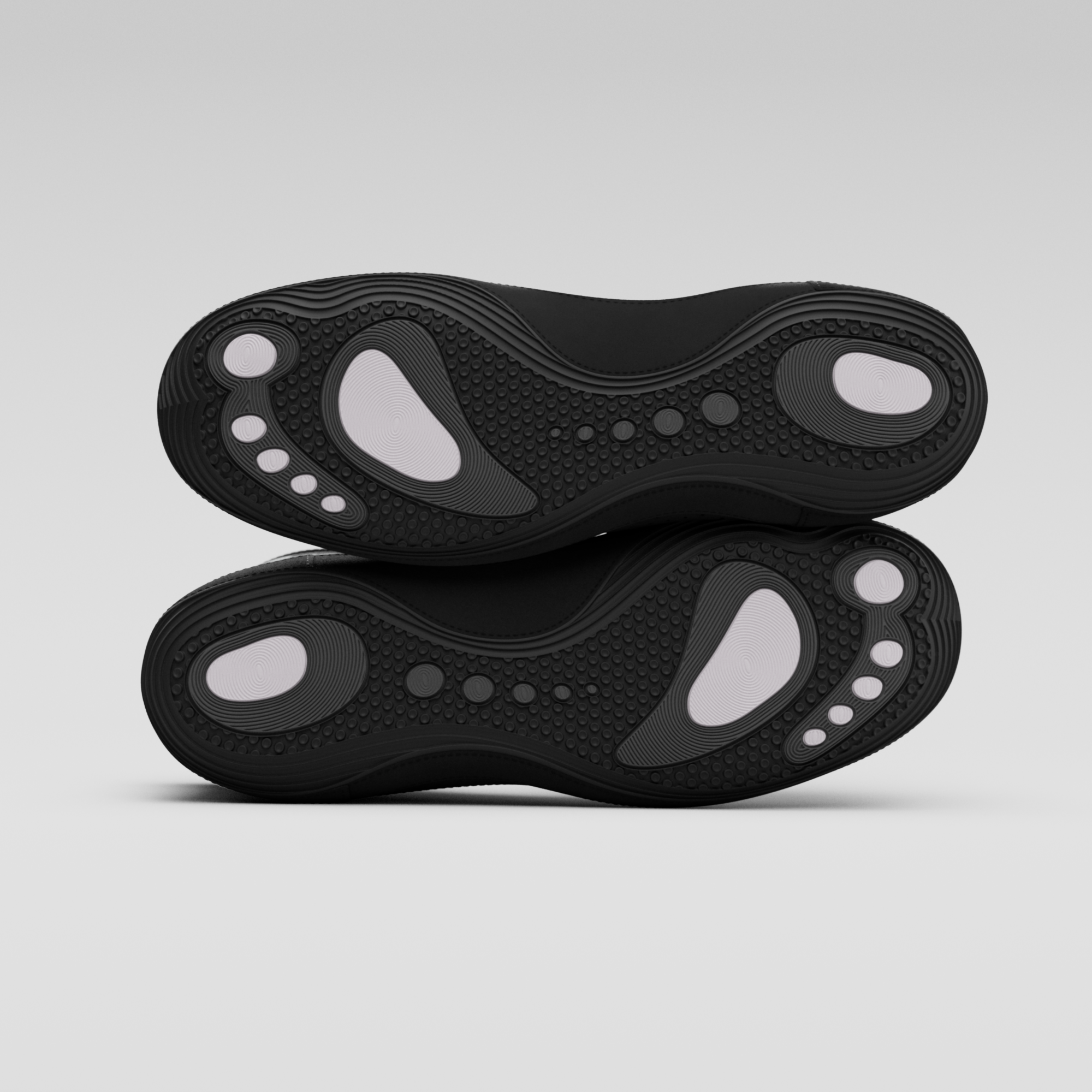 FFB Postlude "Obsidian" Wrestling Shoes