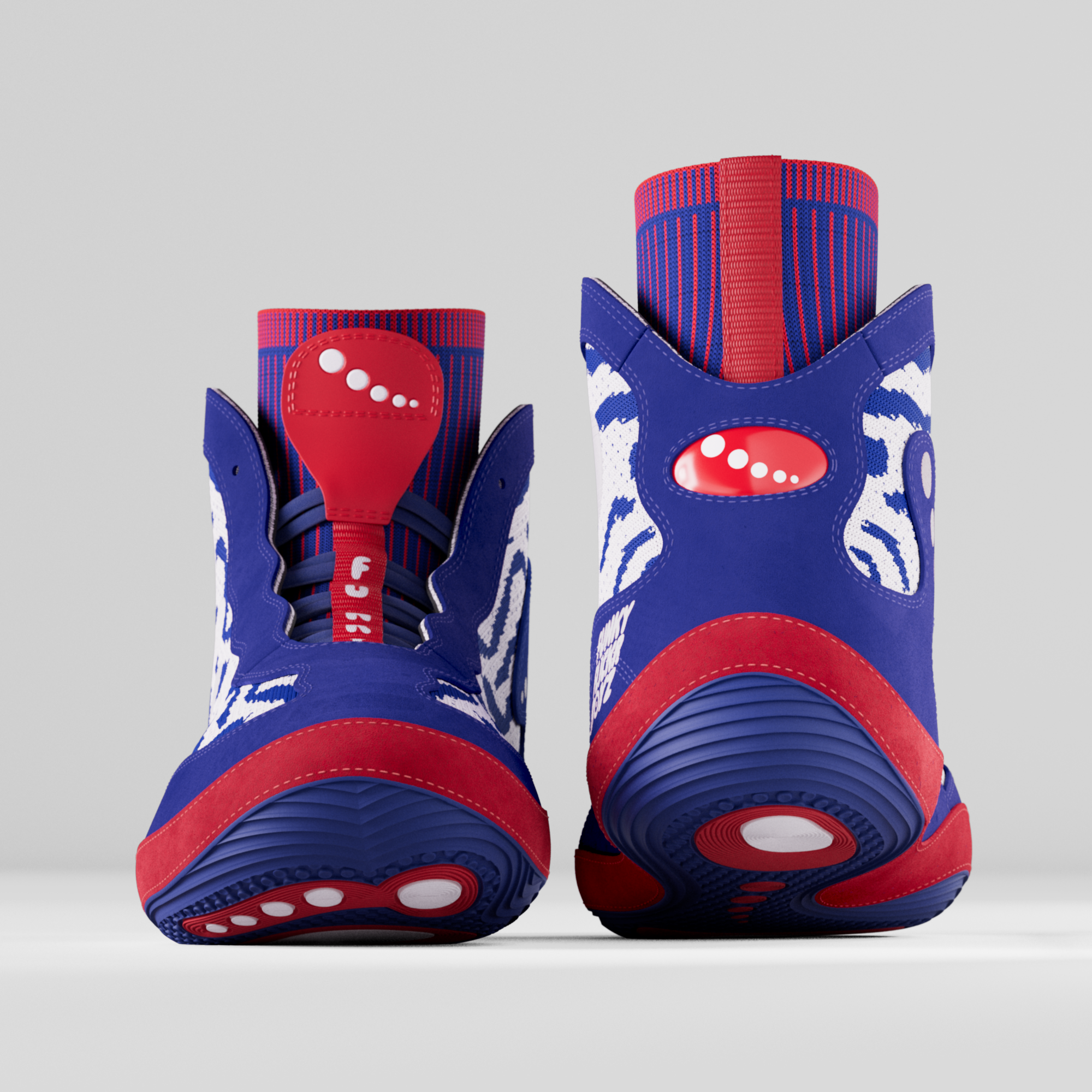 Postlude Valor Wrestling Shoes