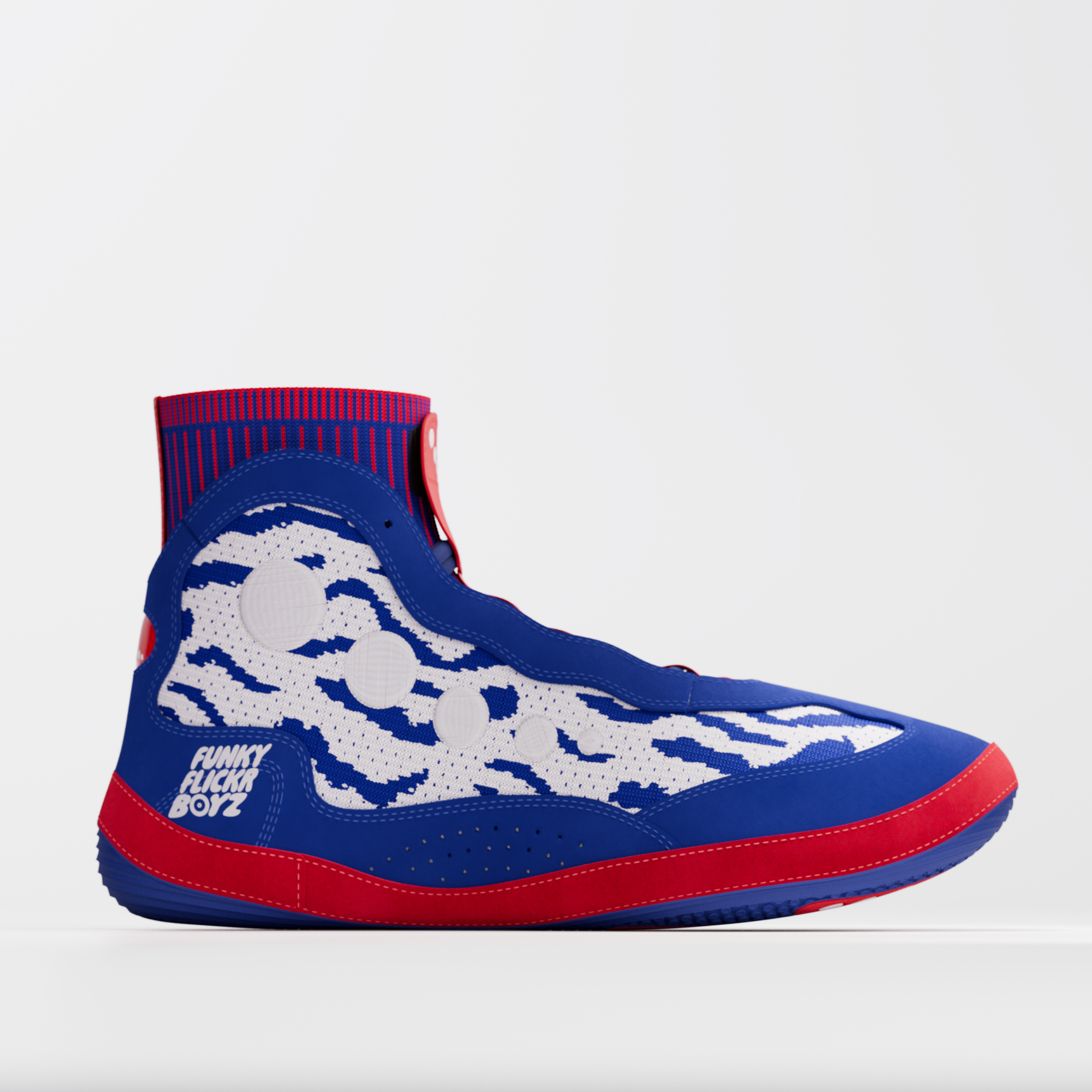 Postlude Valor Wrestling Shoes