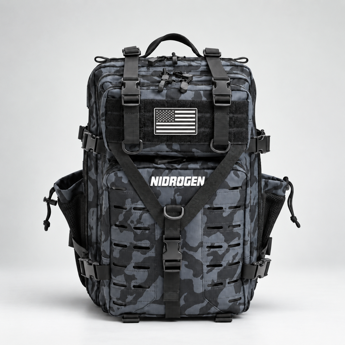 Command Wrestling Bag - Dark Camo