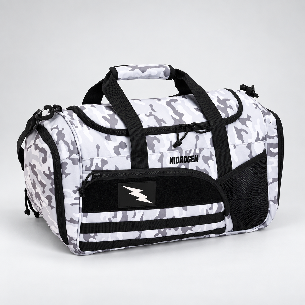 Mission Wrestling Duffle Bag - Light Camo