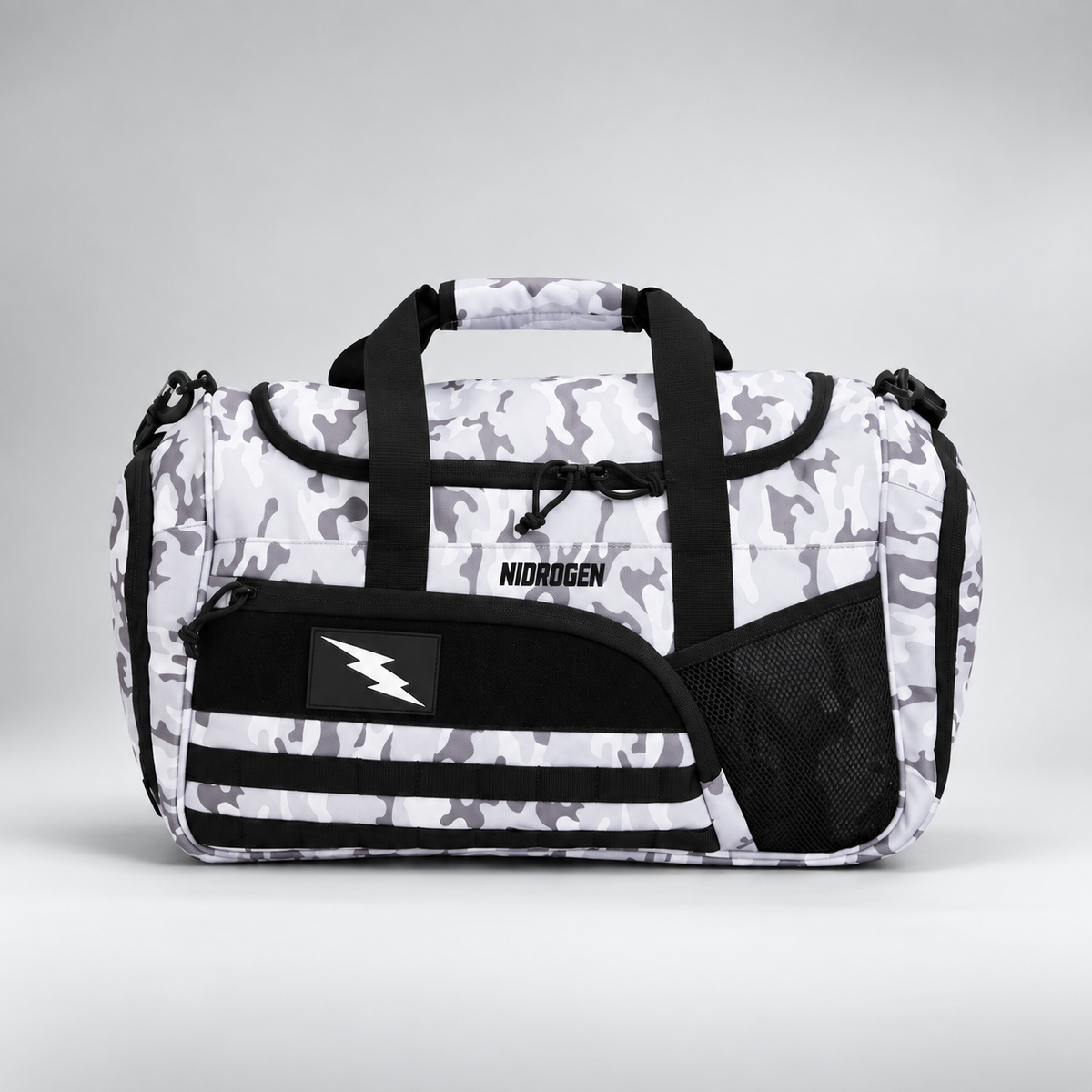 Mission Wrestling Duffle Bag - Light Camo