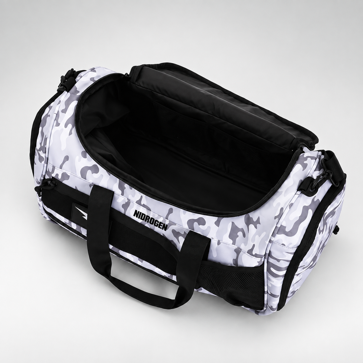 Mission Wrestling Duffle Bag - Light Camo