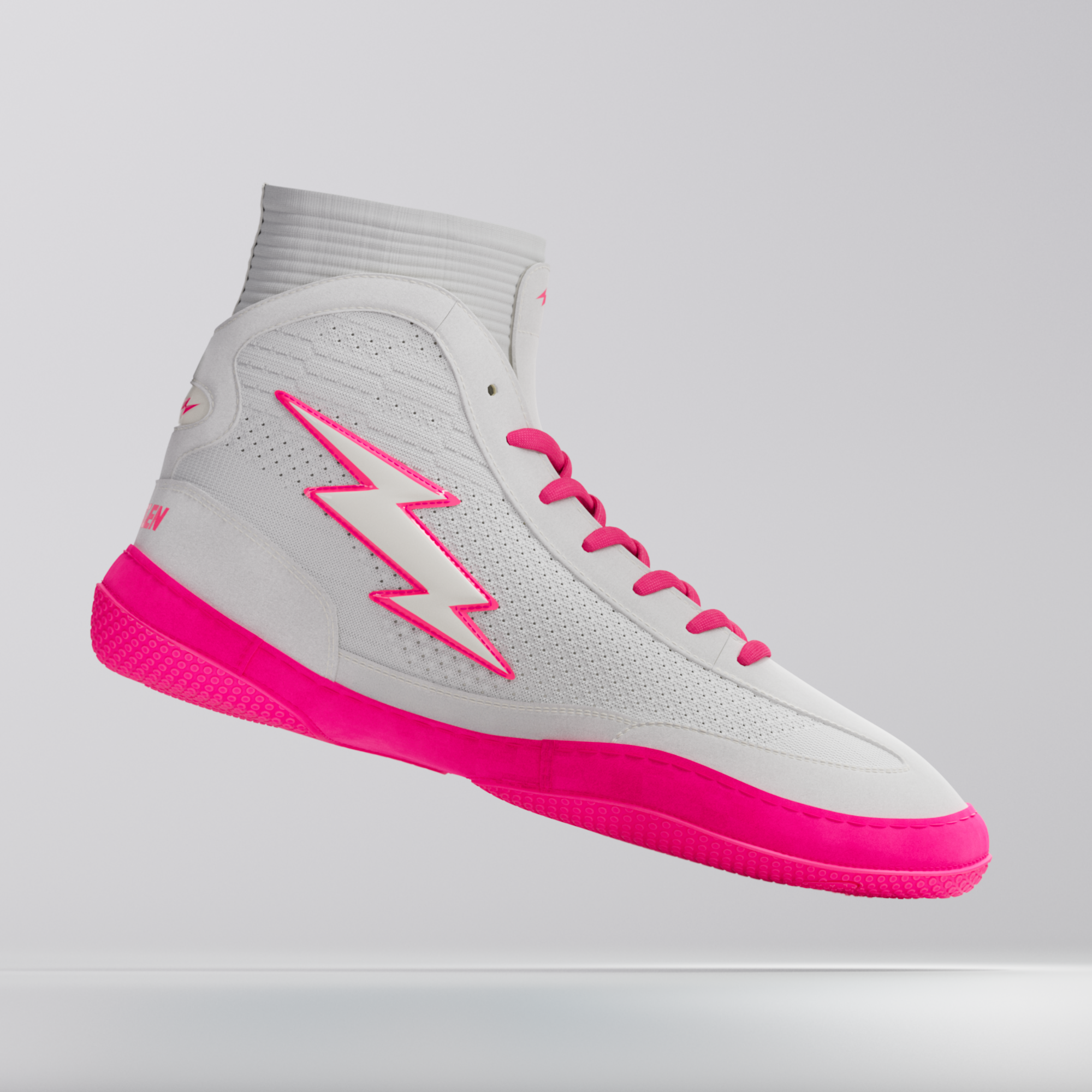 Pro-Gen Magenta Wrestling Shoes