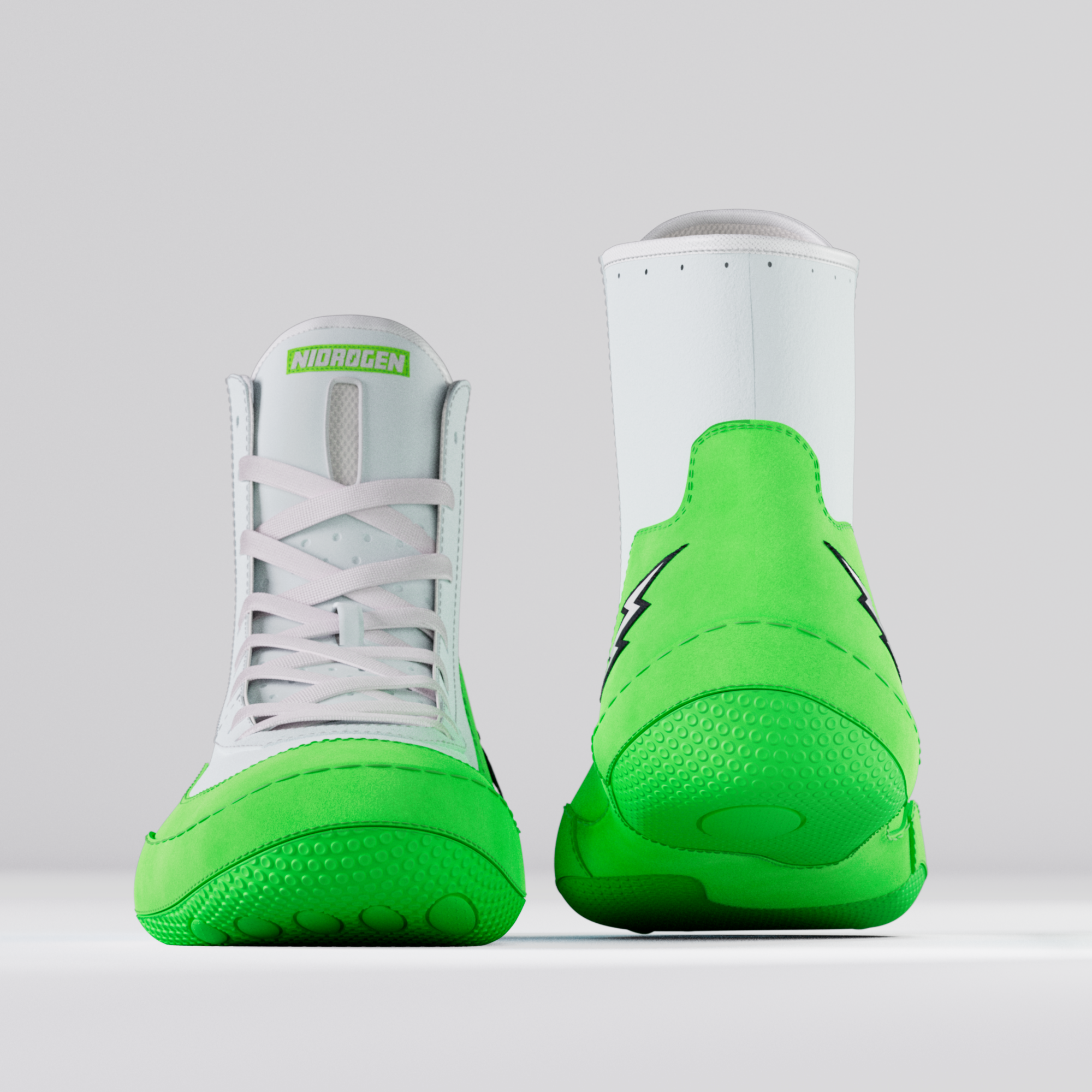 Aero "Slime" Wrestling Shoes