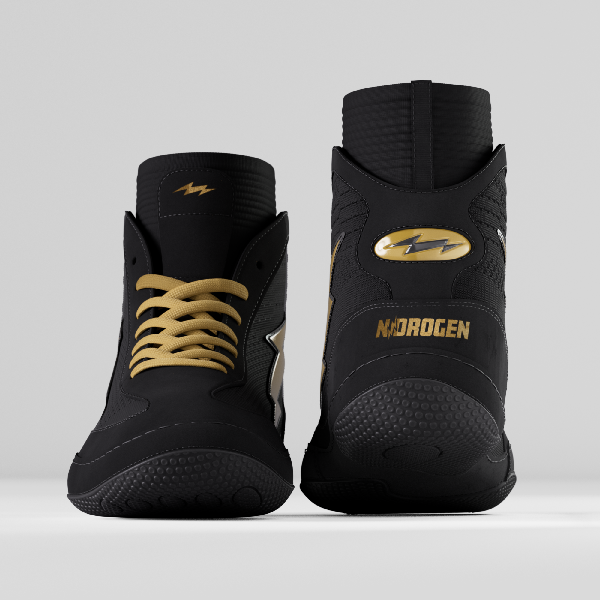 Pro-Gen "Aurum" Wrestling Shoes