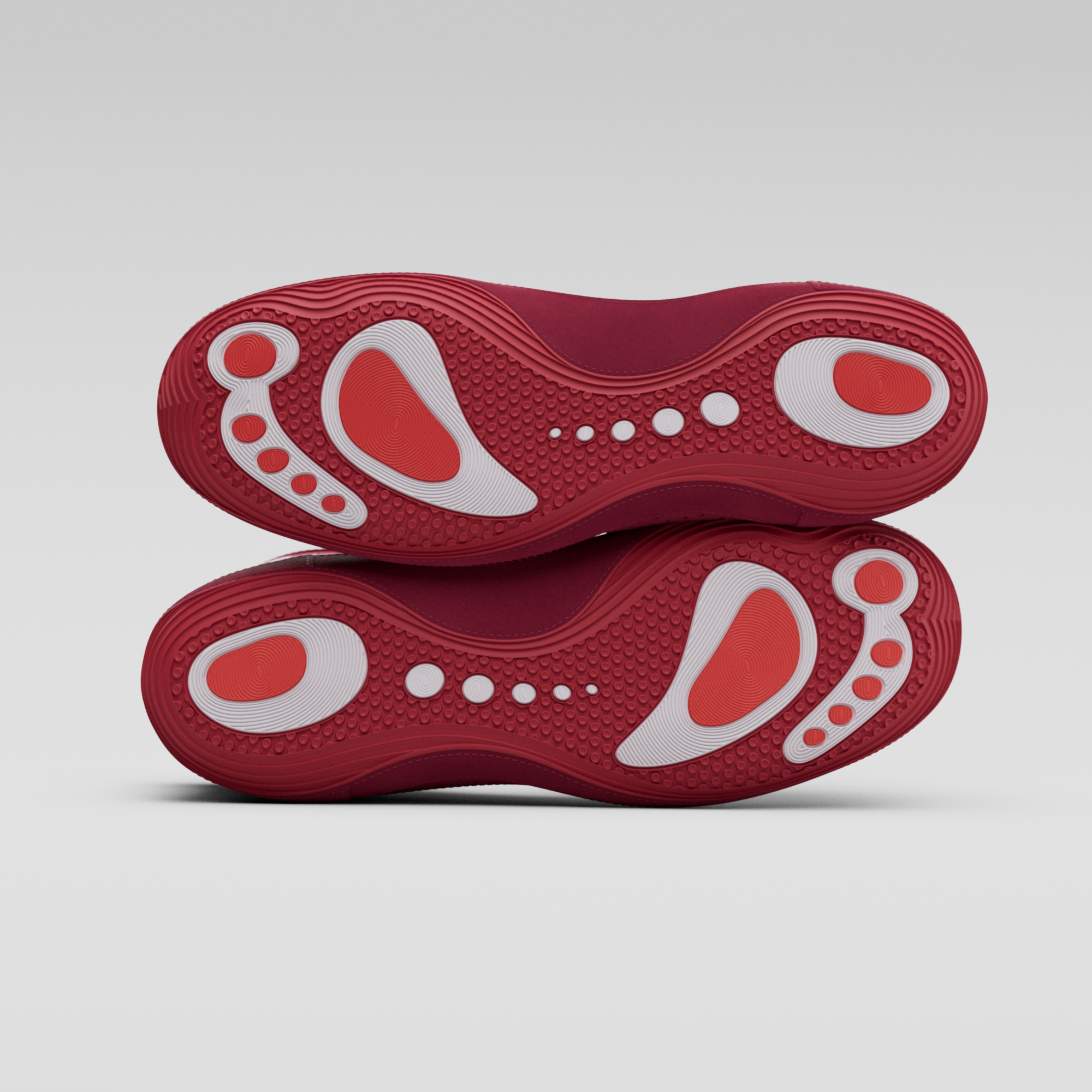 FFB Postlude "Blush" Wrestling Shoes