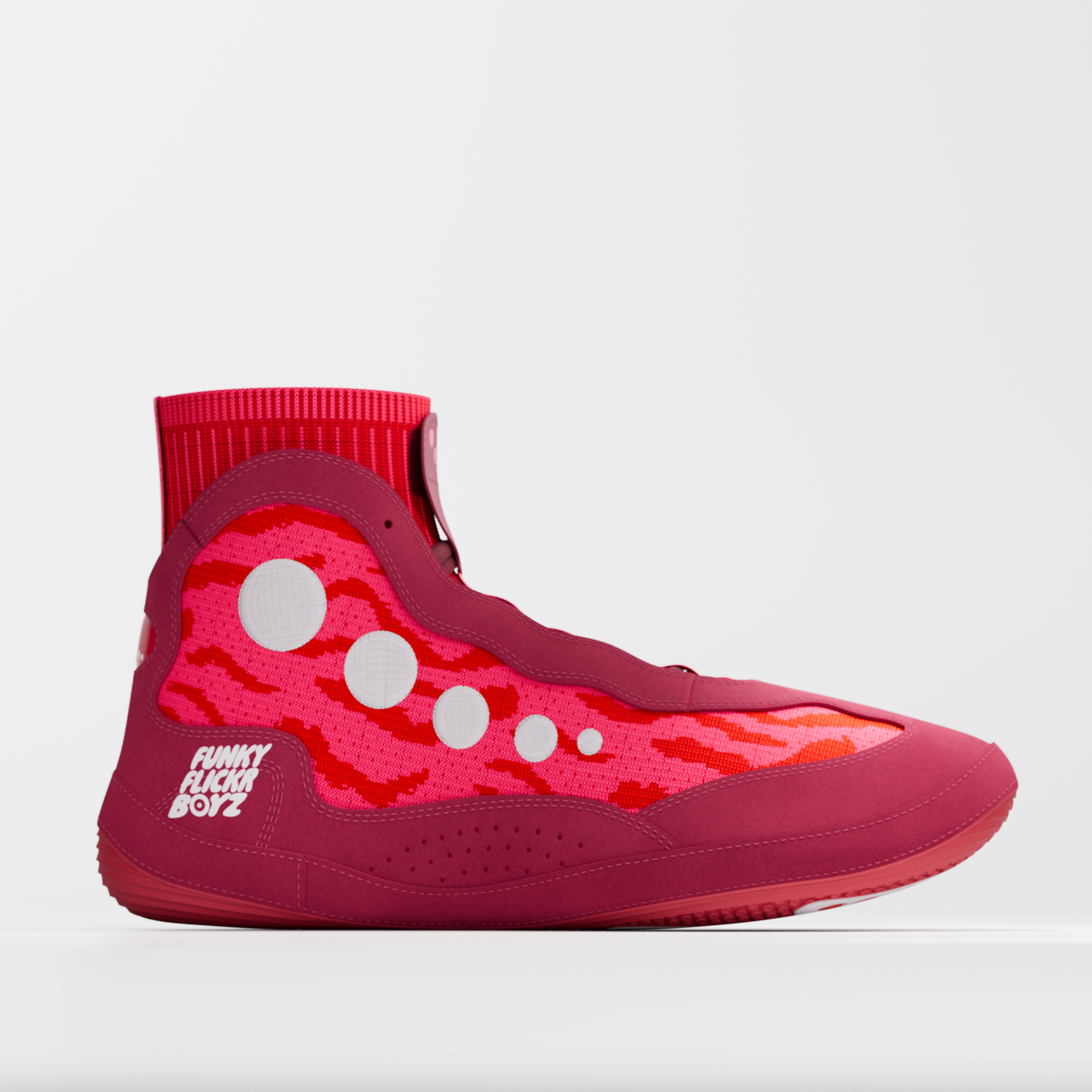 Postlude Blush Wrestling Shoes