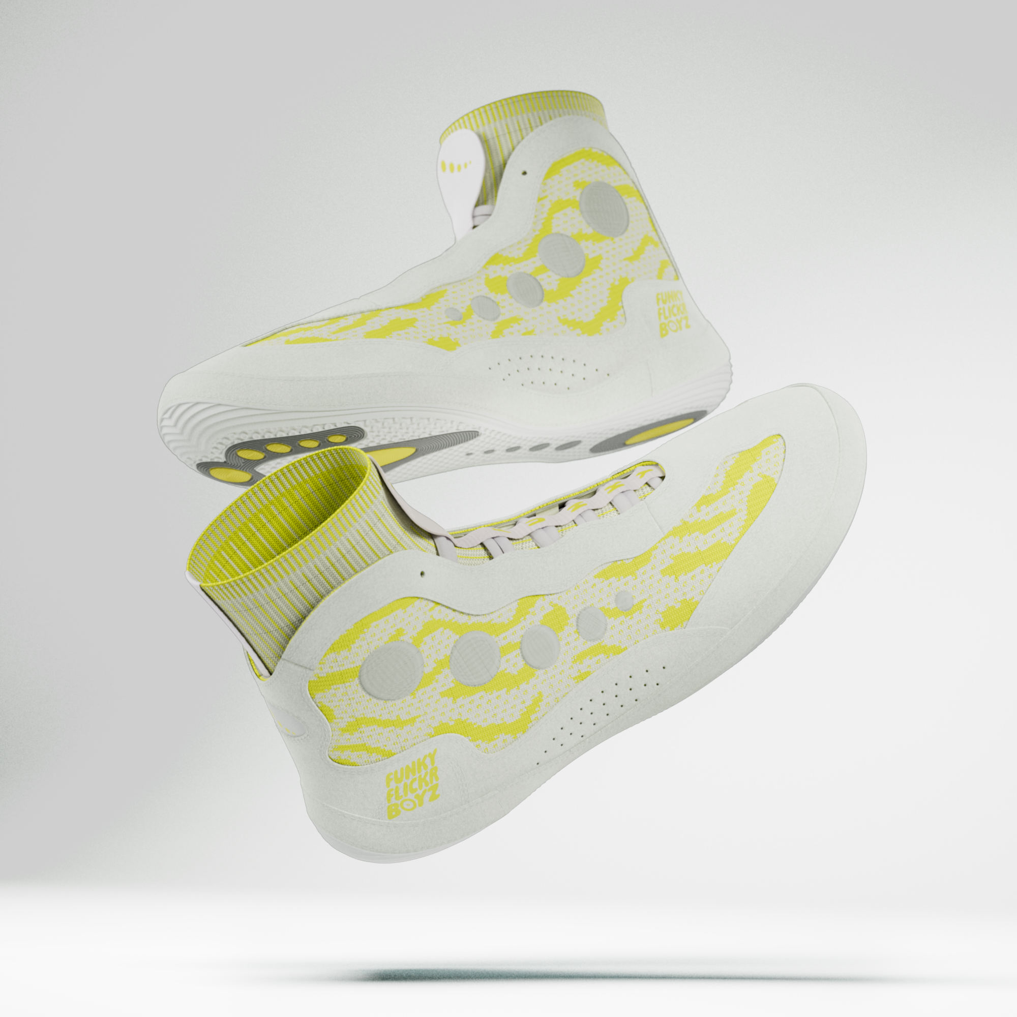 FFB Postlude "Burst" Wrestling Shoes