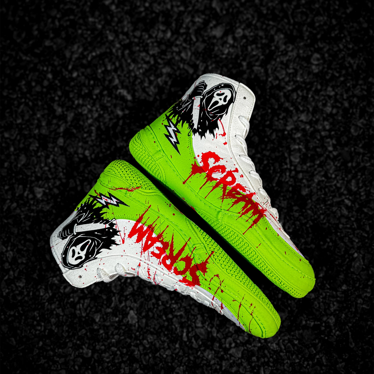 Aero Scream 1 of 1 Wrestling Shoes