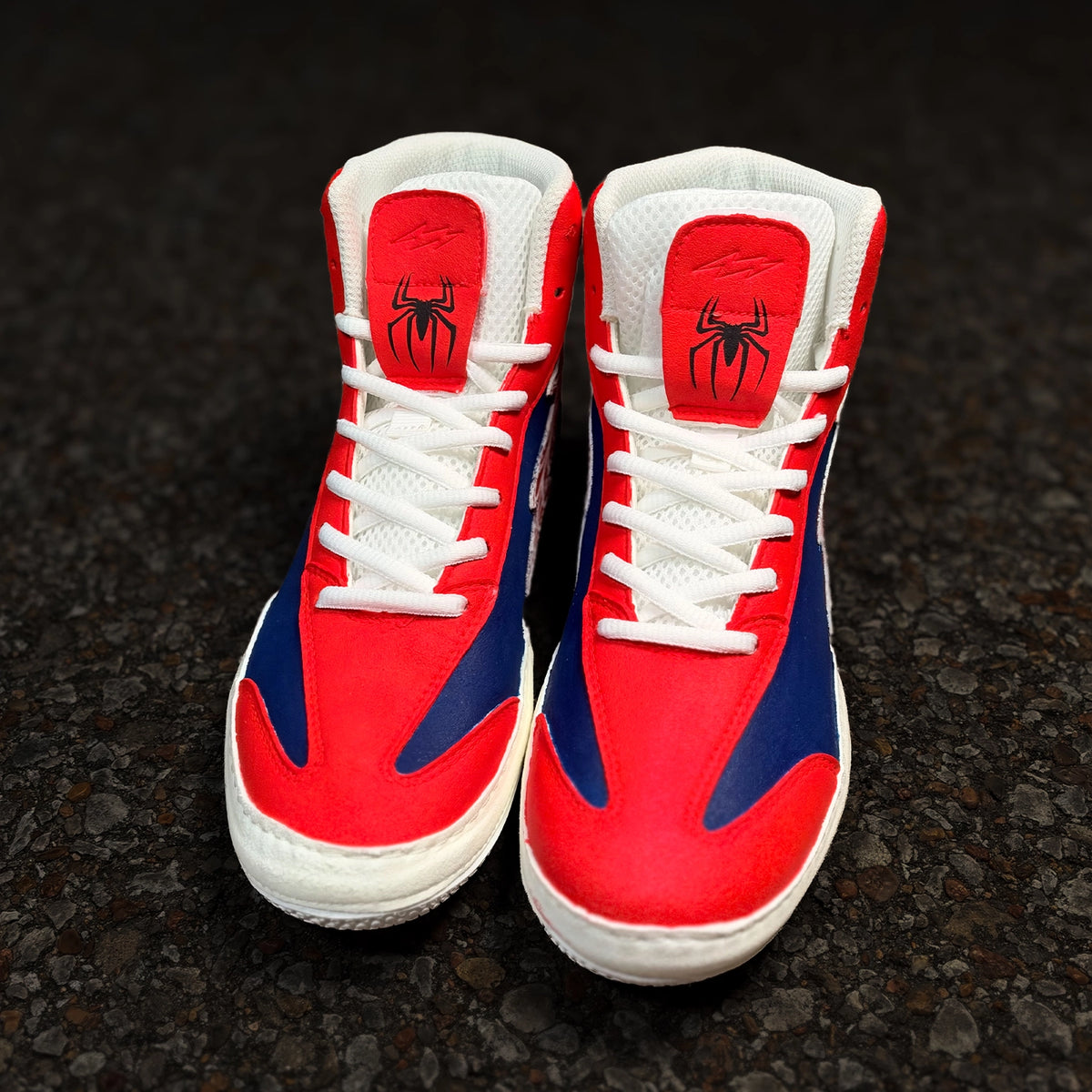 Gen One Spiderman 1 of 1 Wrestling Shoes