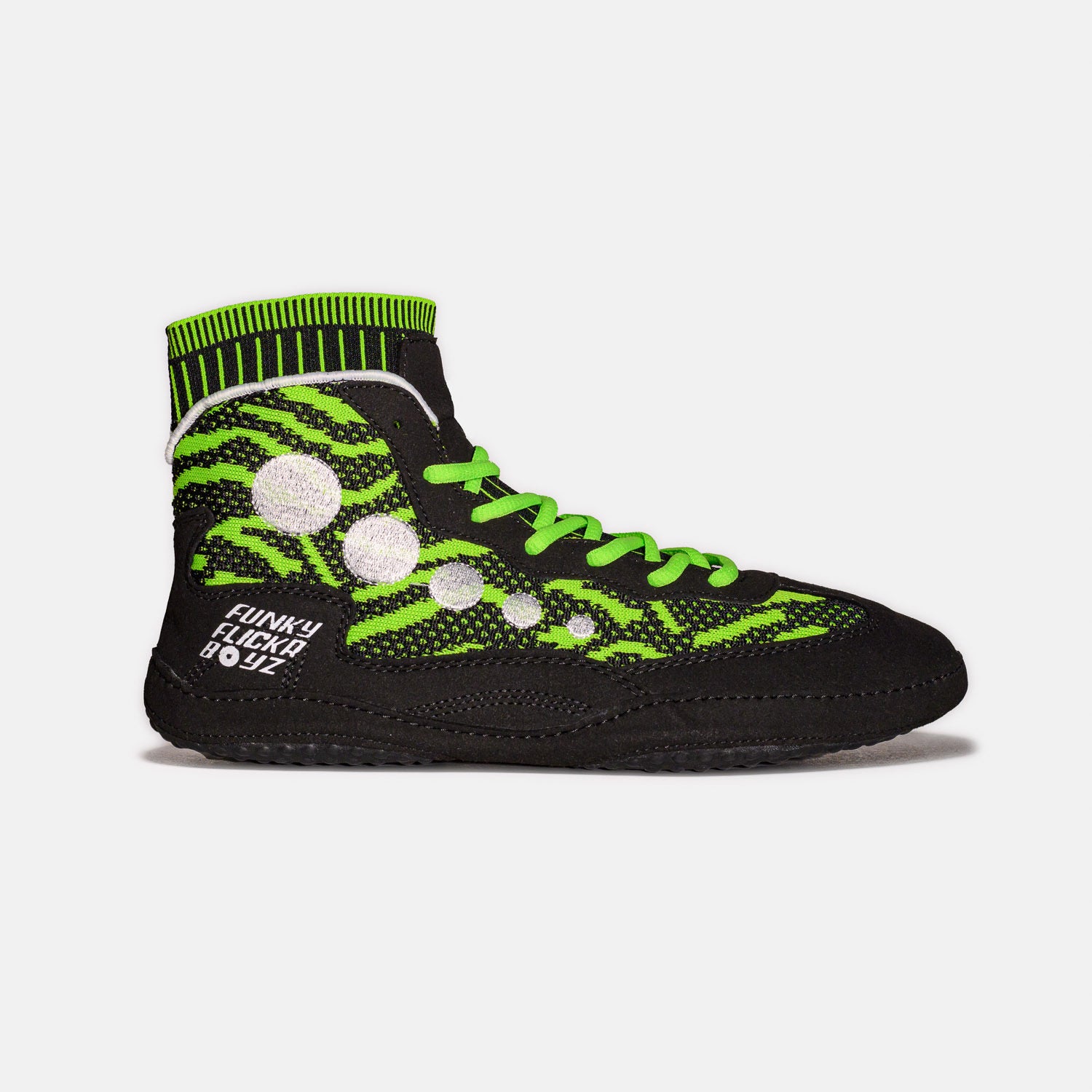 FFB Interlude "Volt" Wrestling Shoes - Funky Flickr Boyz Gear