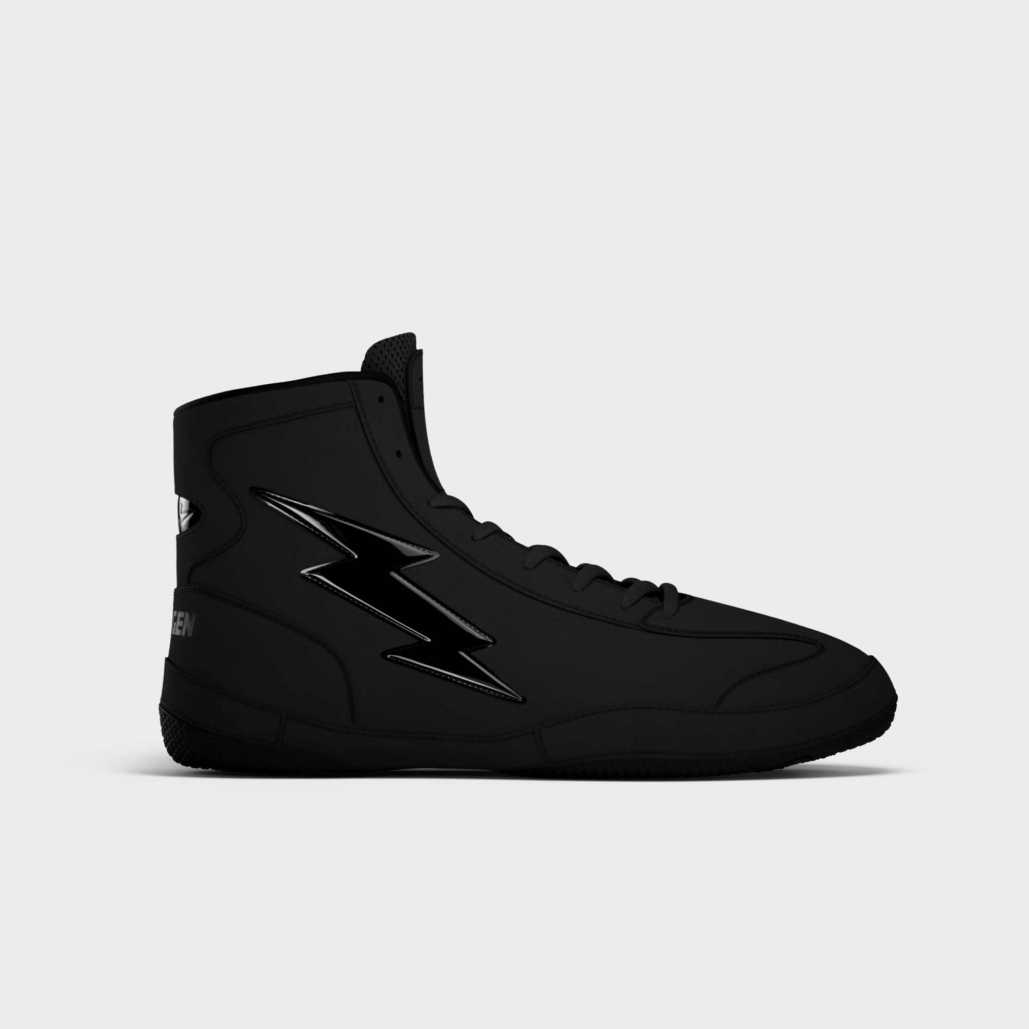 Gen-One "Noir" Wrestling Shoes