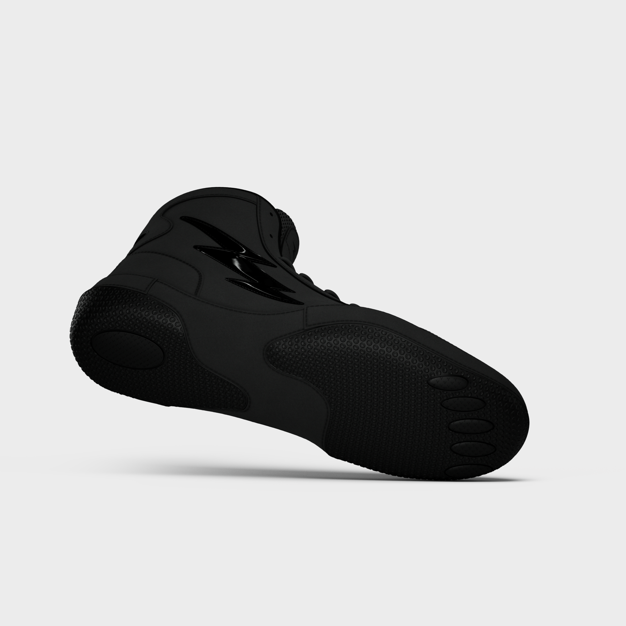 Gen-One "Noir" Wrestling Shoes