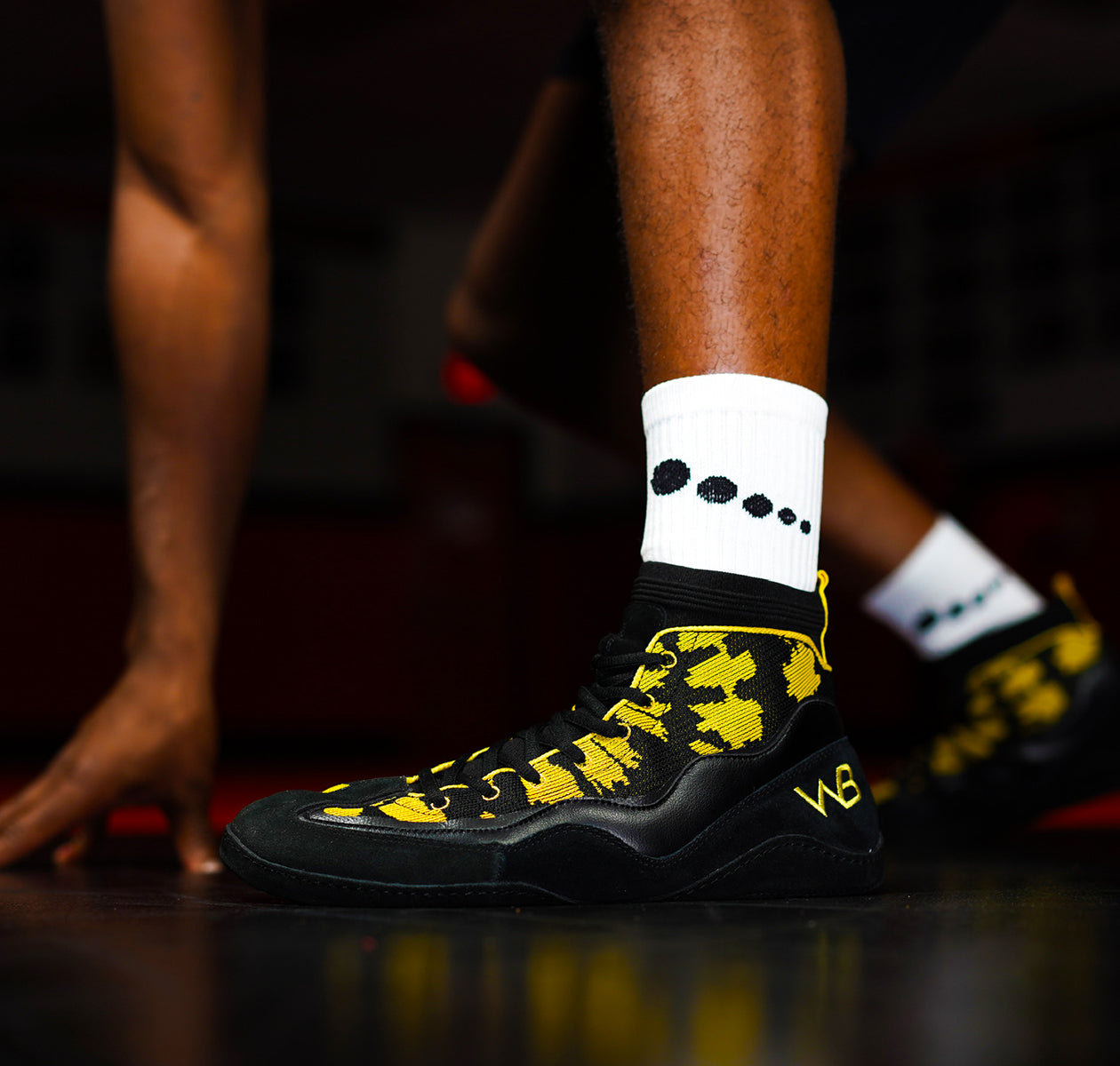 The Vault - Nidrogen - Best Wrestling Shoes - Funky Flickr Boyz