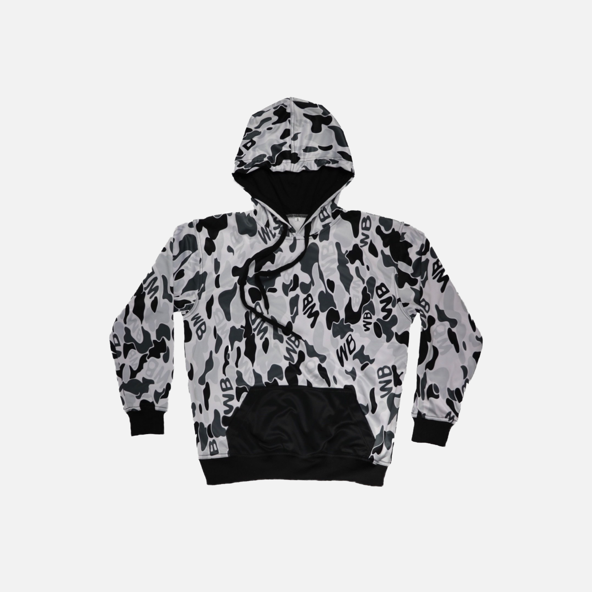 WB Hoodie "WBAPE" - Wrestle Boutique