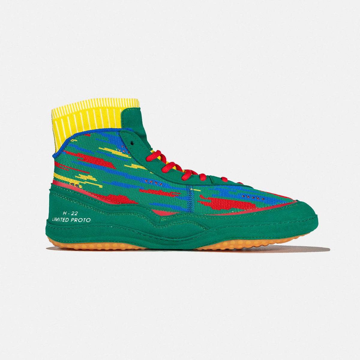 WB4.0 "Evergreen" Wrestling Shoes - Wrestle Boutique